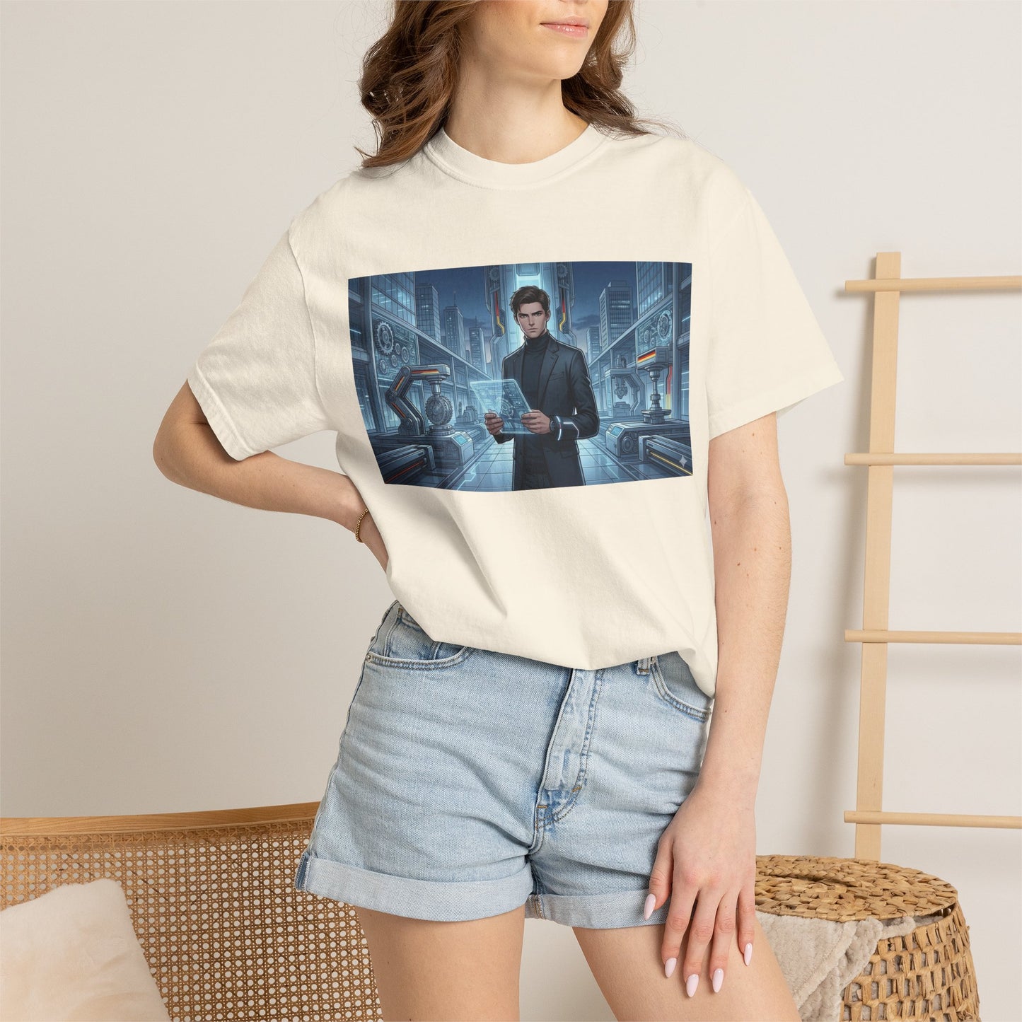 🇩🇪 Germany — Engineering + Precision Graphic T-Shirt