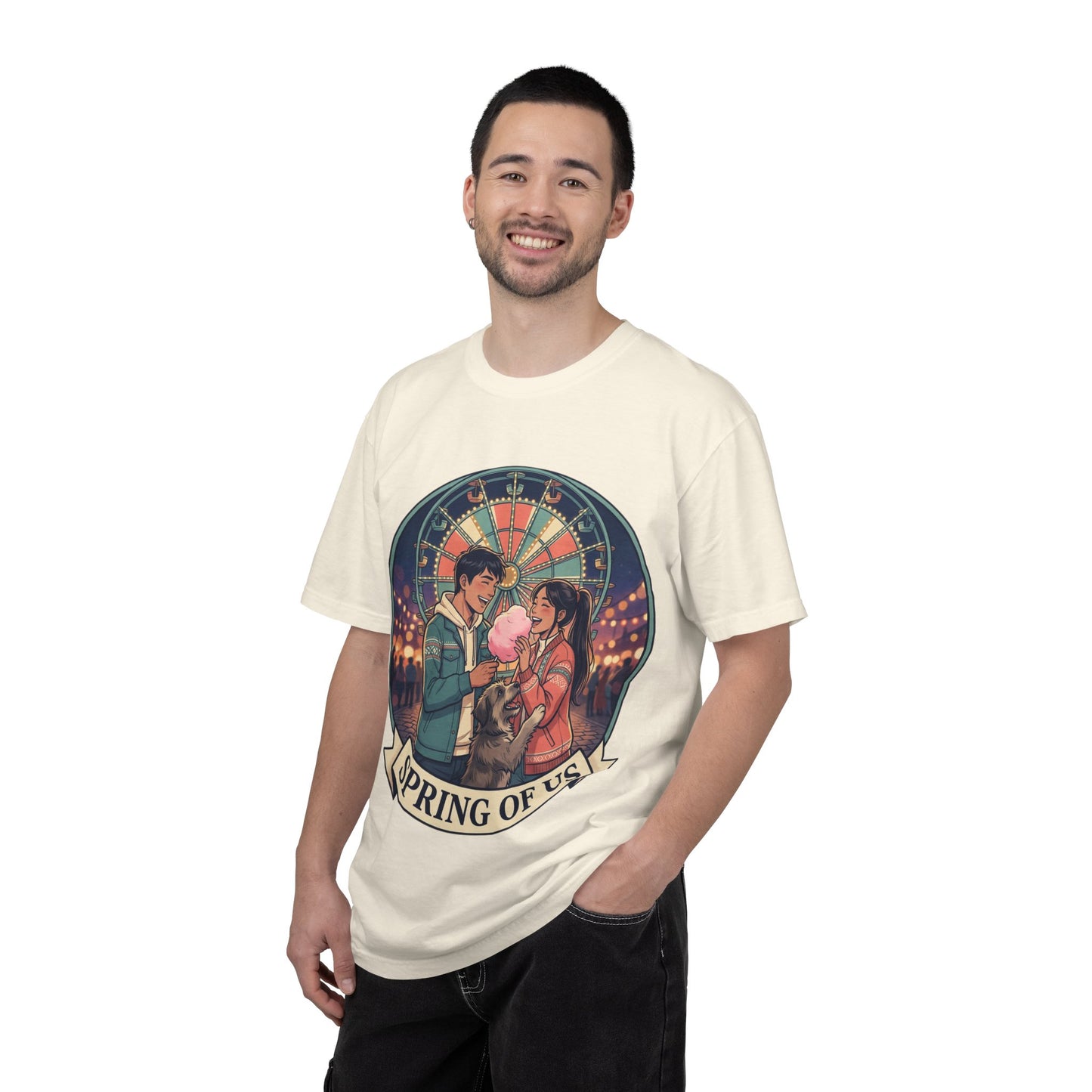 Spring of Us T-Shirt — Romantic Carnival Graphic Tee