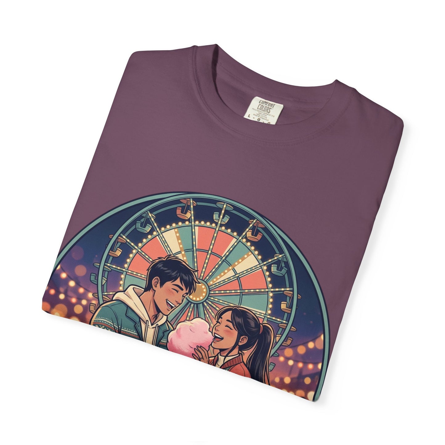 Spring of Us T-Shirt — Romantic Carnival Graphic Tee