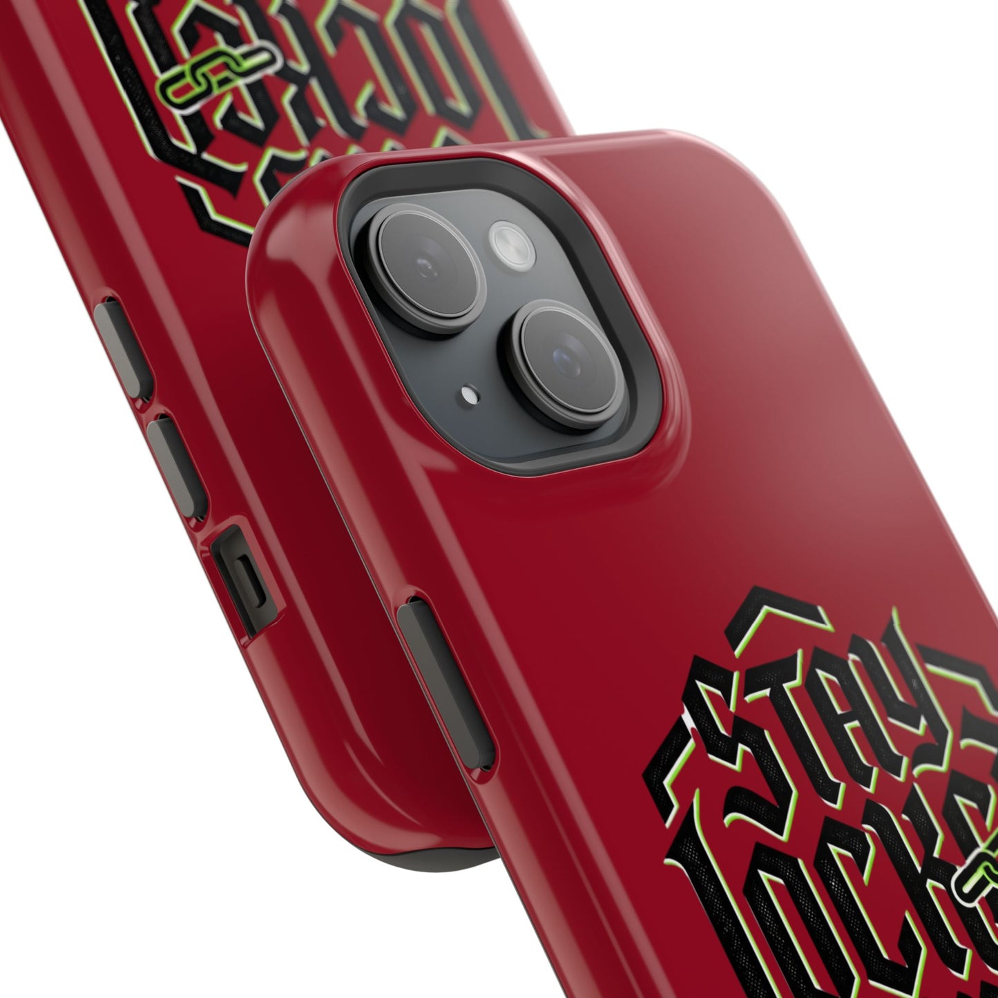 Magnetic Impact-Resistant Phone Case — “Stay Locked” Shield