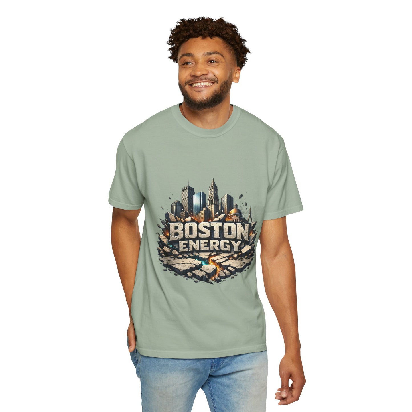 Boston Energy Skyline T-Shirt