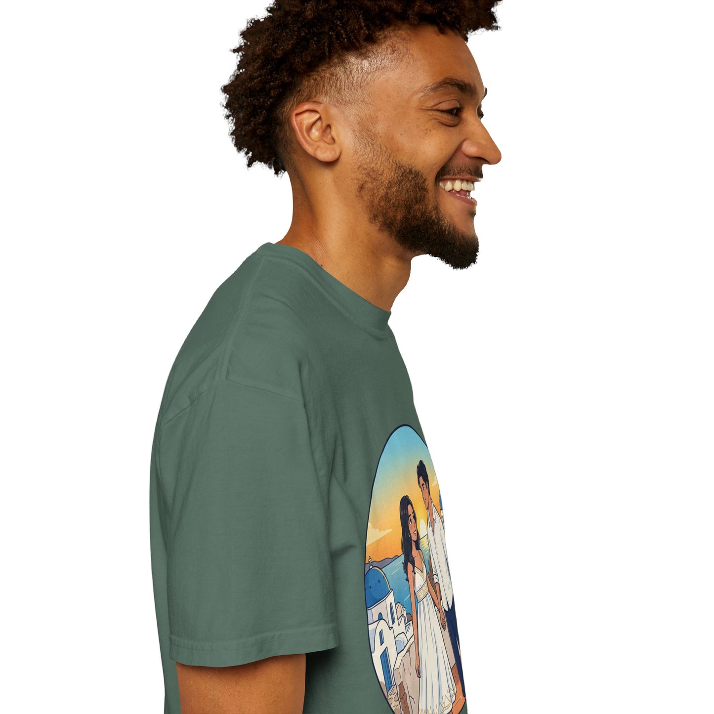 Island Love T-Shirt — Romantic Couples Vacation Tee
