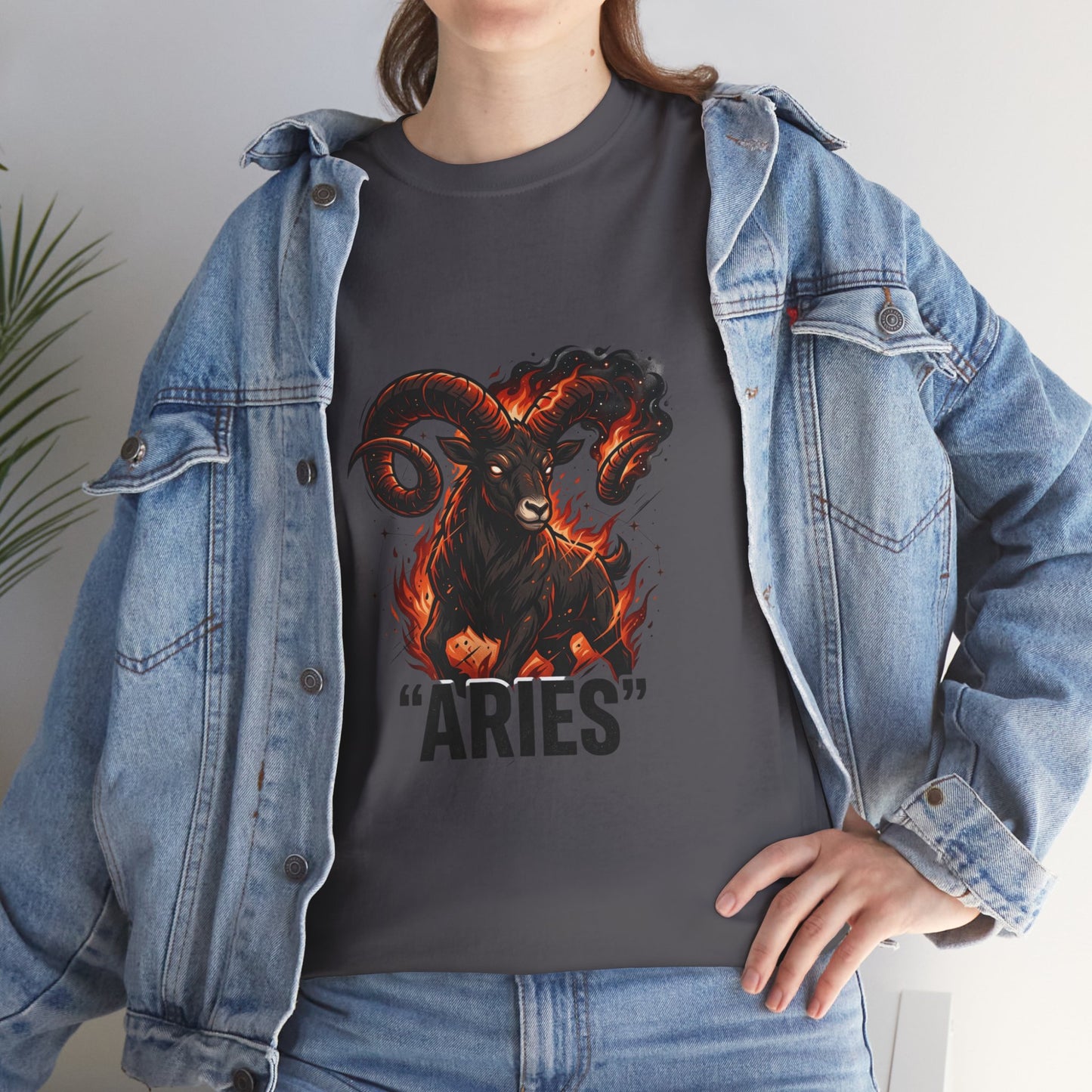 Aries Flame Ram T‑Shirt