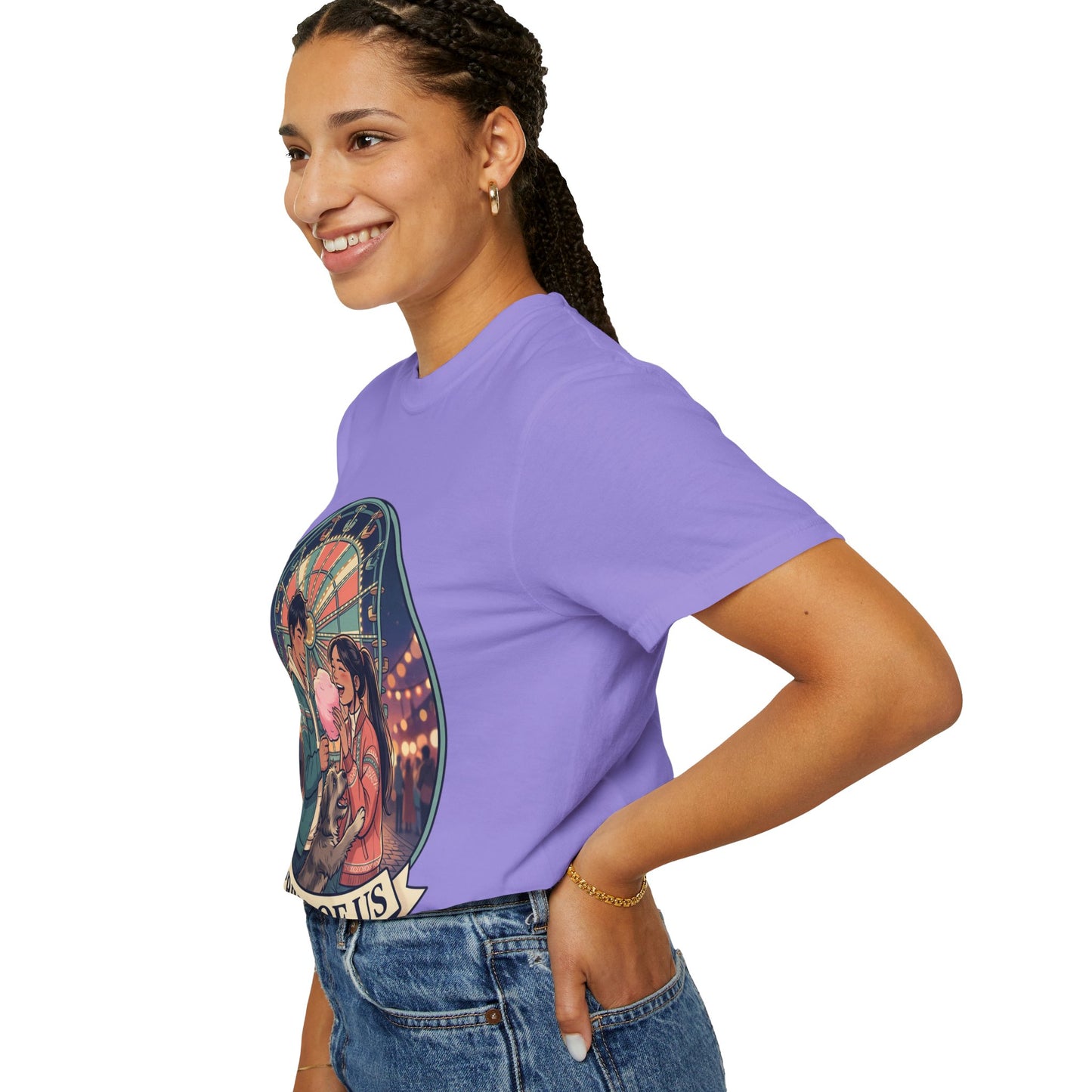 Spring of Us T-Shirt — Romantic Carnival Graphic Tee