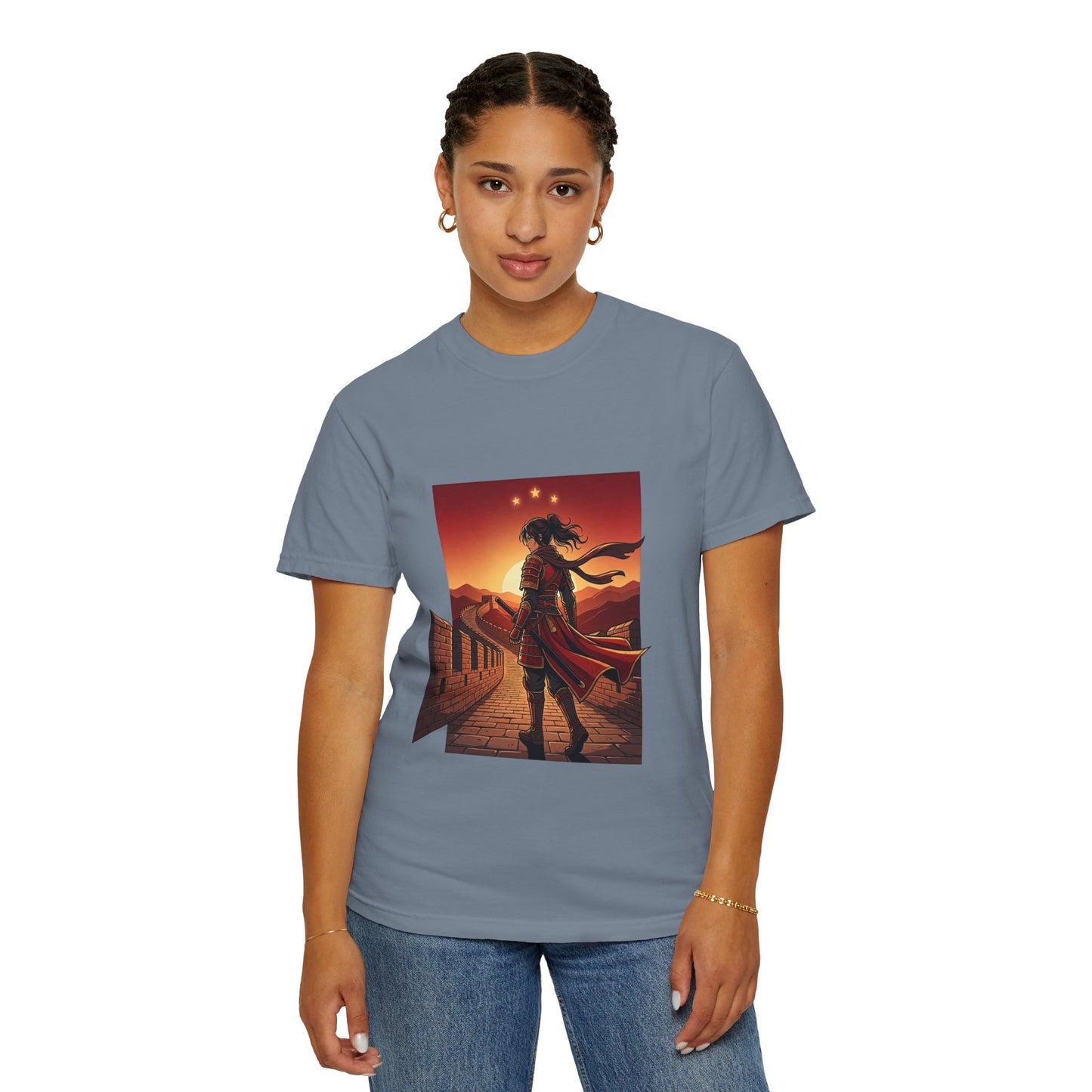 Cowboy Sunset Graphic T-Shirt