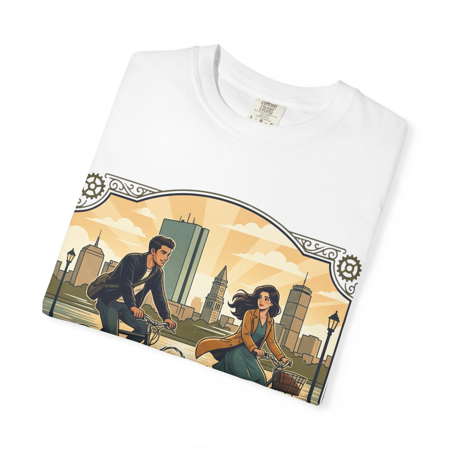 We Ride Together Bicycle Couple T-Shirt