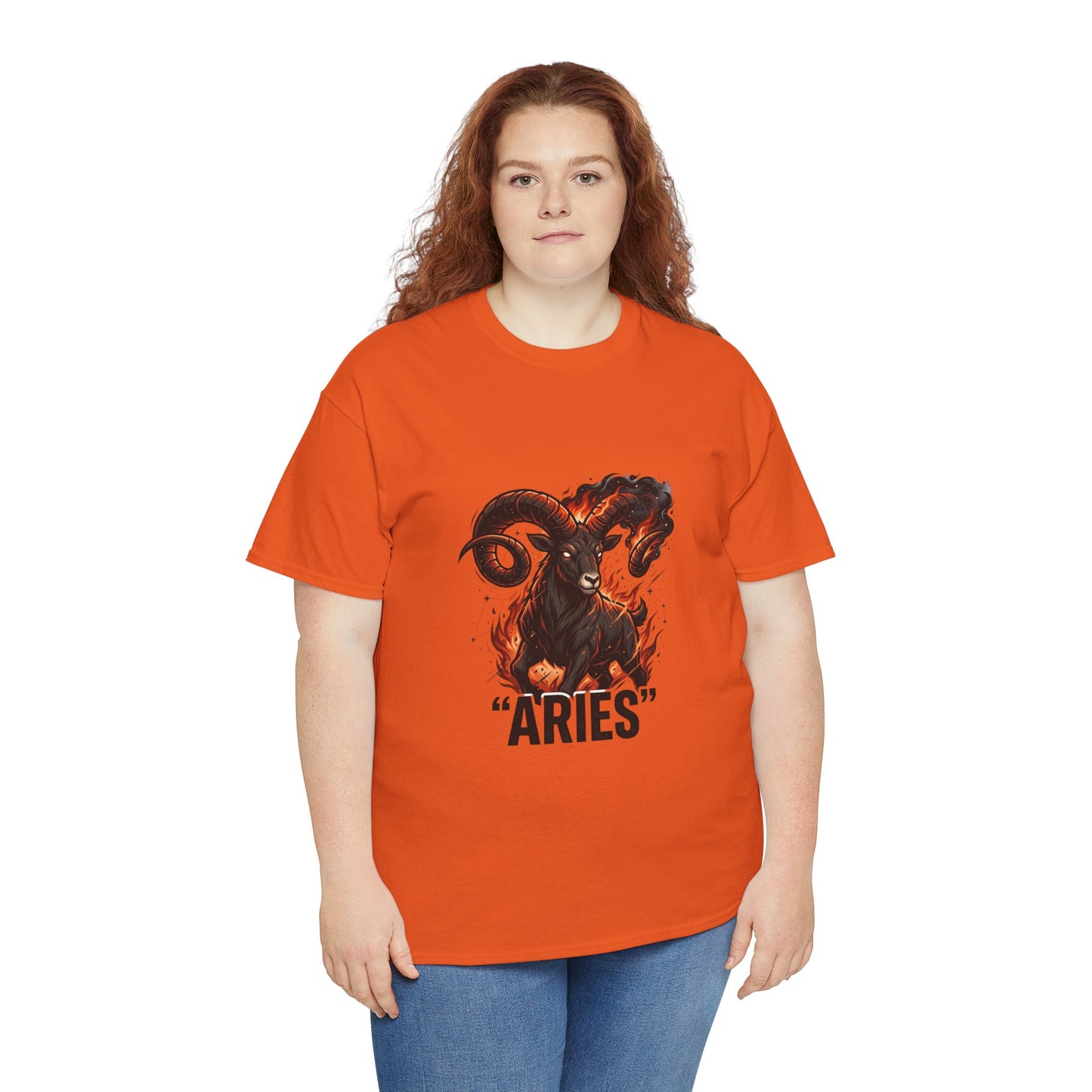 Aries Flame Ram T‑Shirt