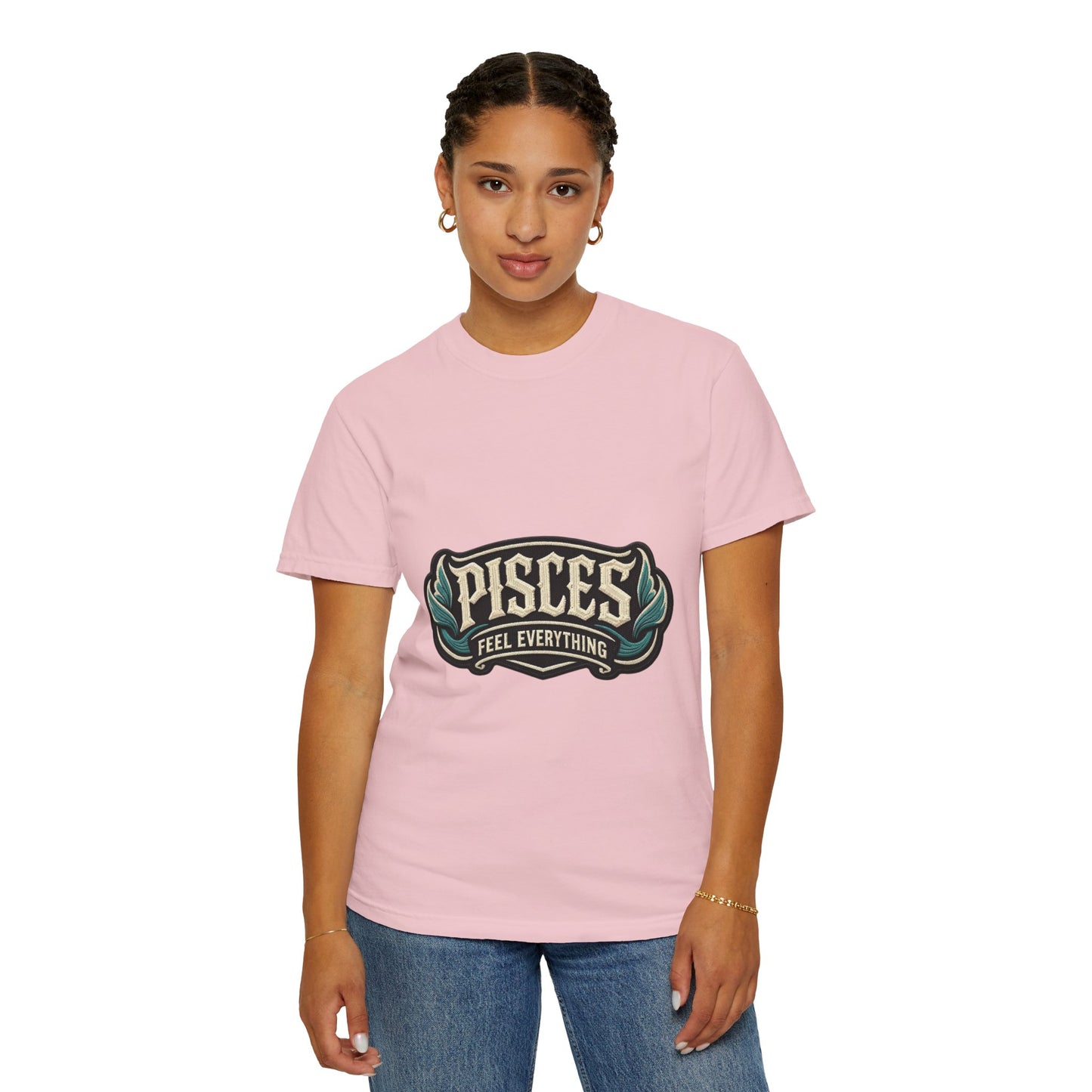 Pisces "Feel Everything" Graphic T-Shirt