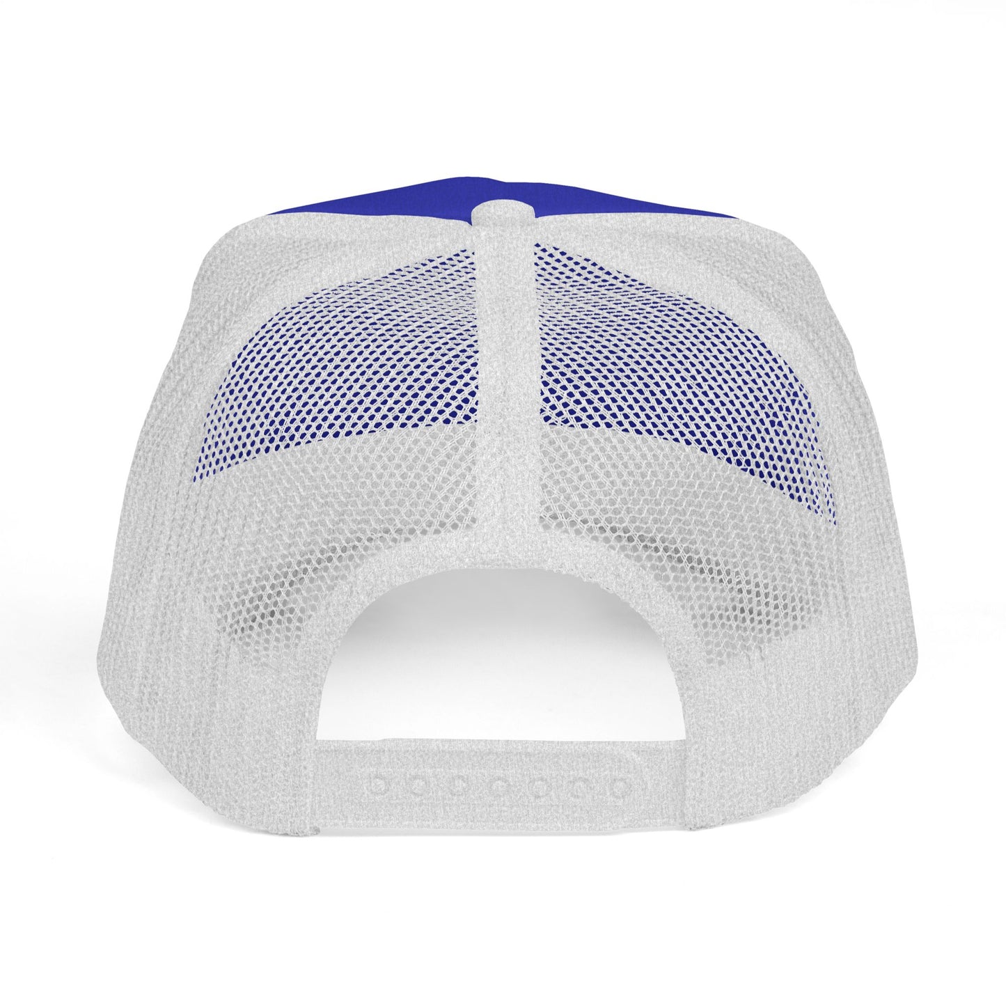 After Hours Foam Trucker Hat – Retro Gothic Embroidered Patch Cap