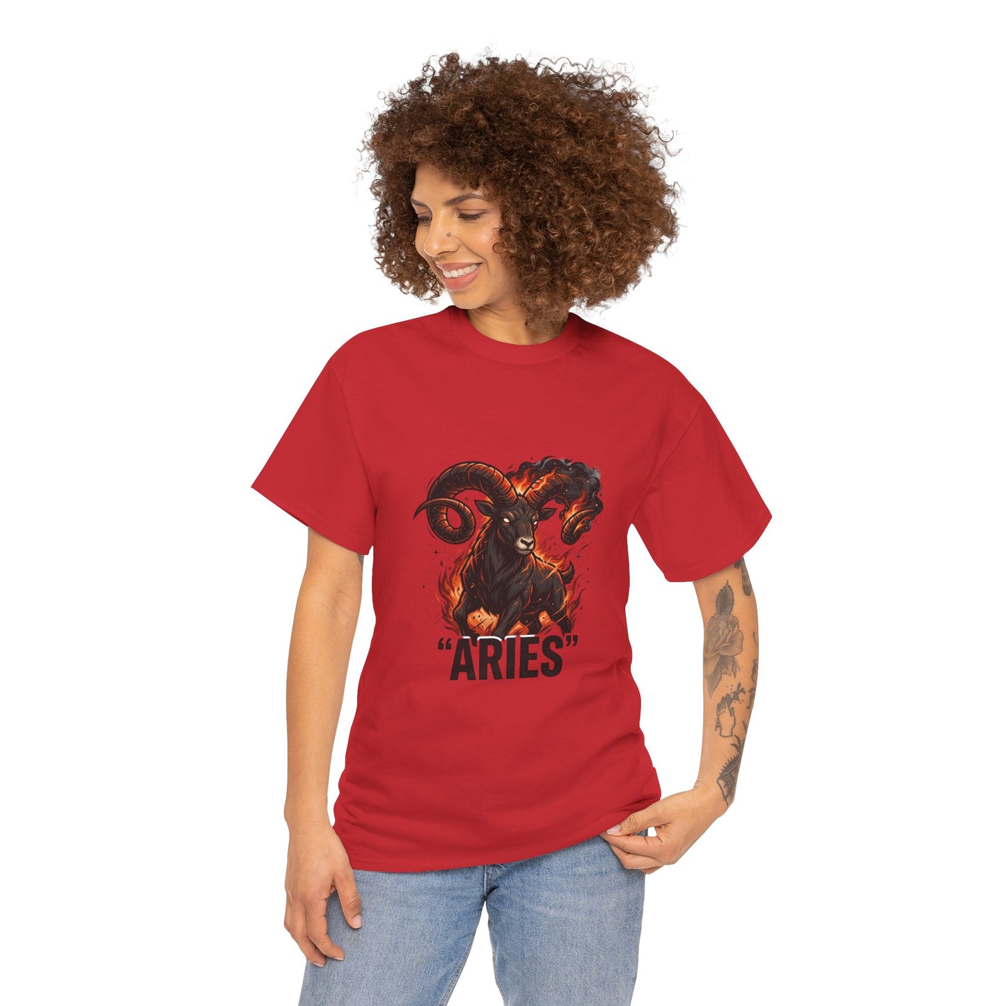 Aries Flame Ram T‑Shirt