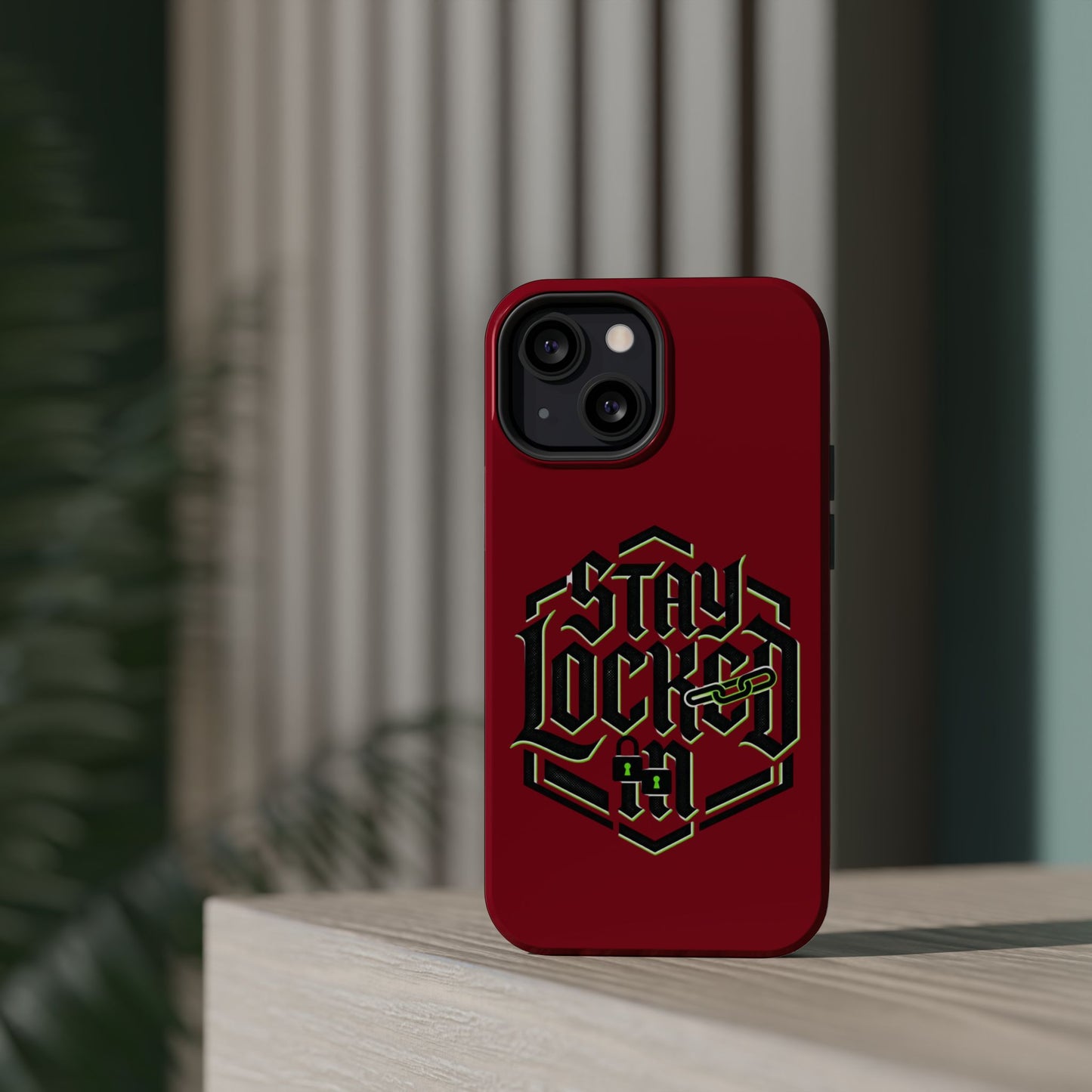 Magnetic Impact-Resistant Phone Case — “Stay Locked” Shield