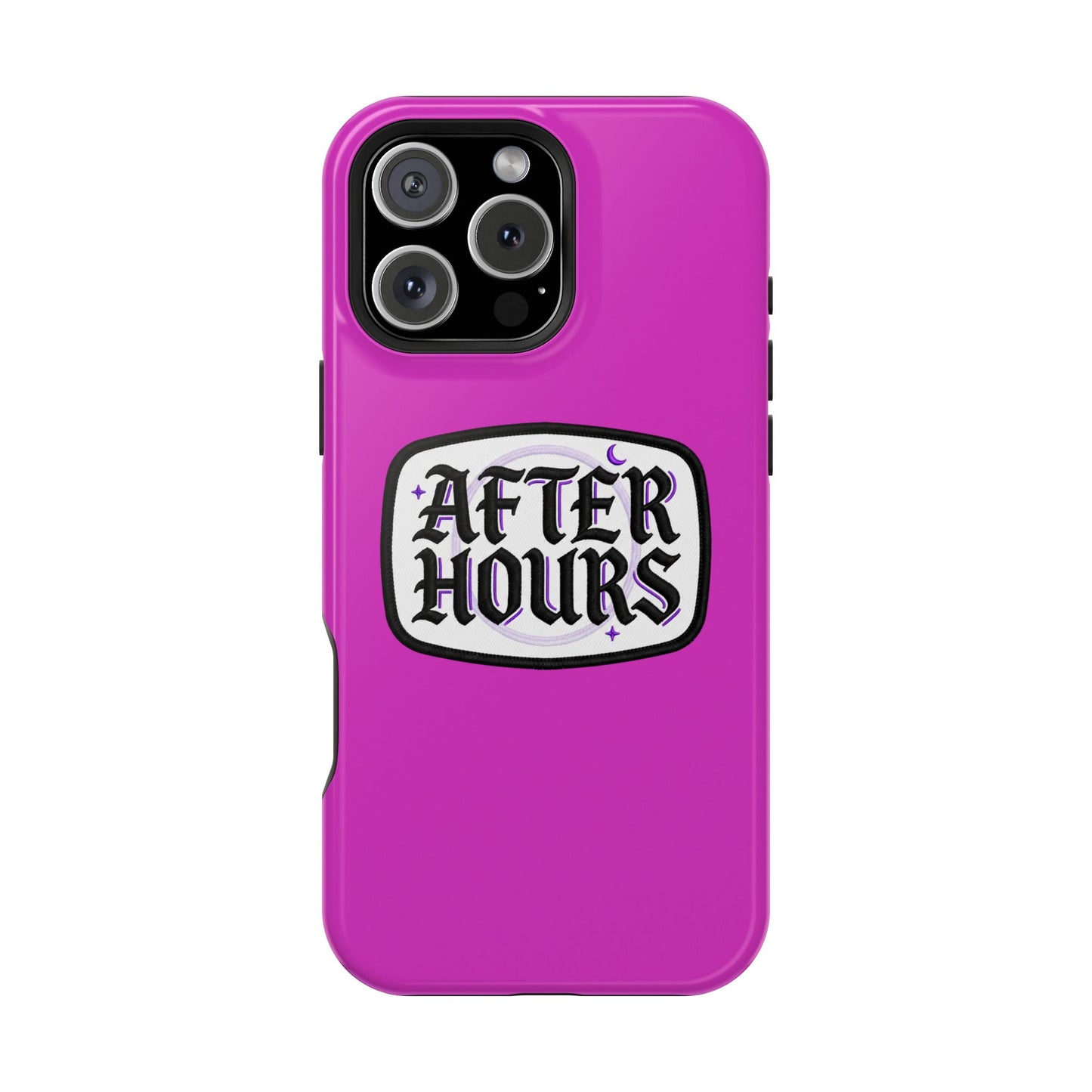 After Hours Magnetic Impact-Resistant Phone Case — Slim Protective iPhone Cover