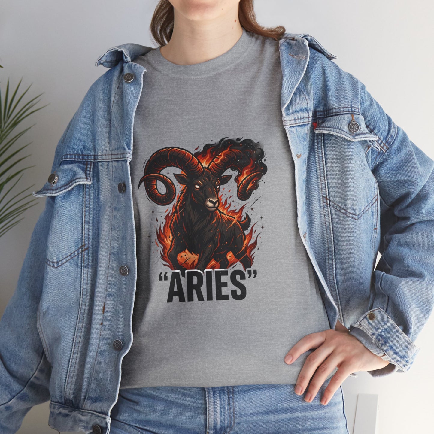 Aries Flame Ram T‑Shirt