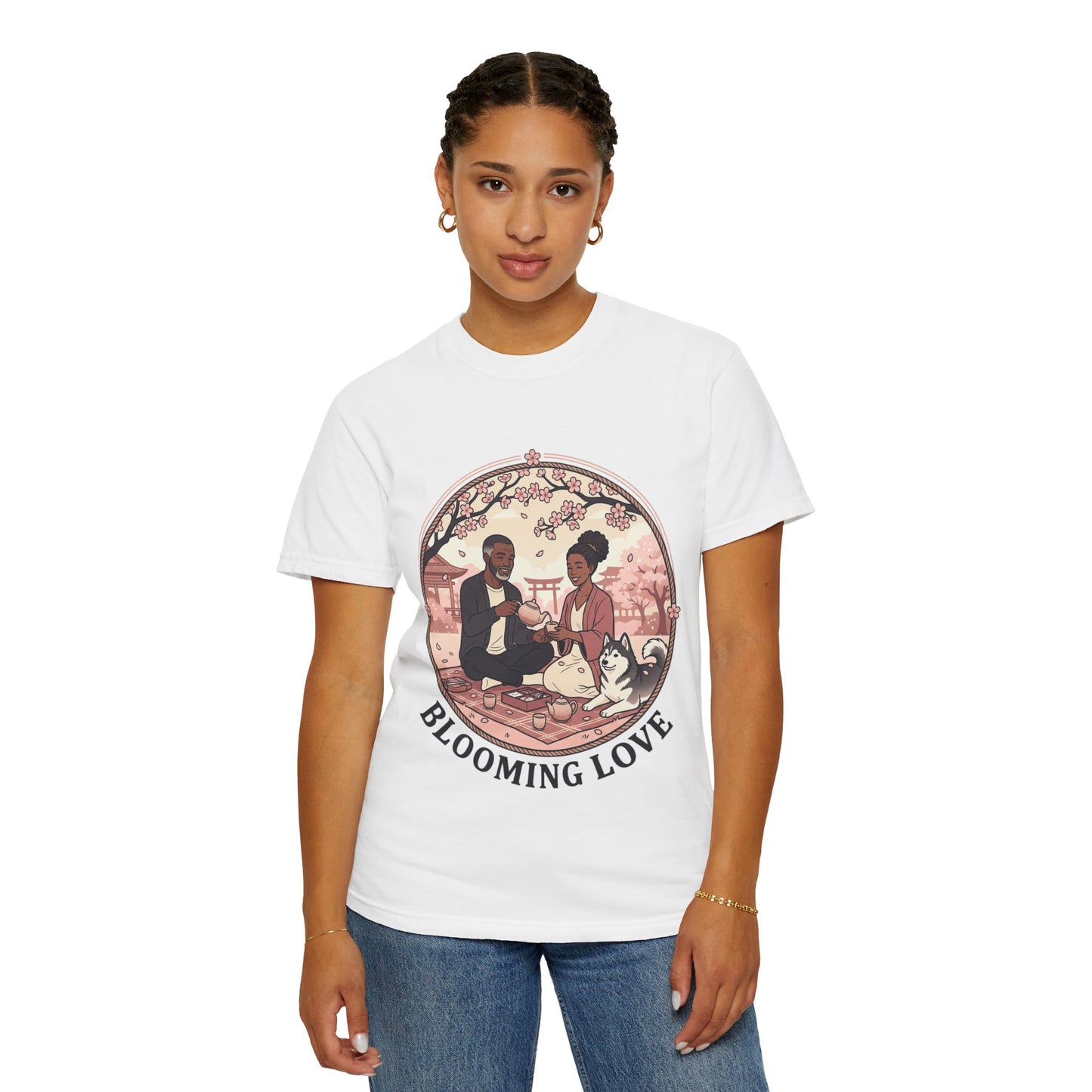 Blooming Love Picnic T-Shirt