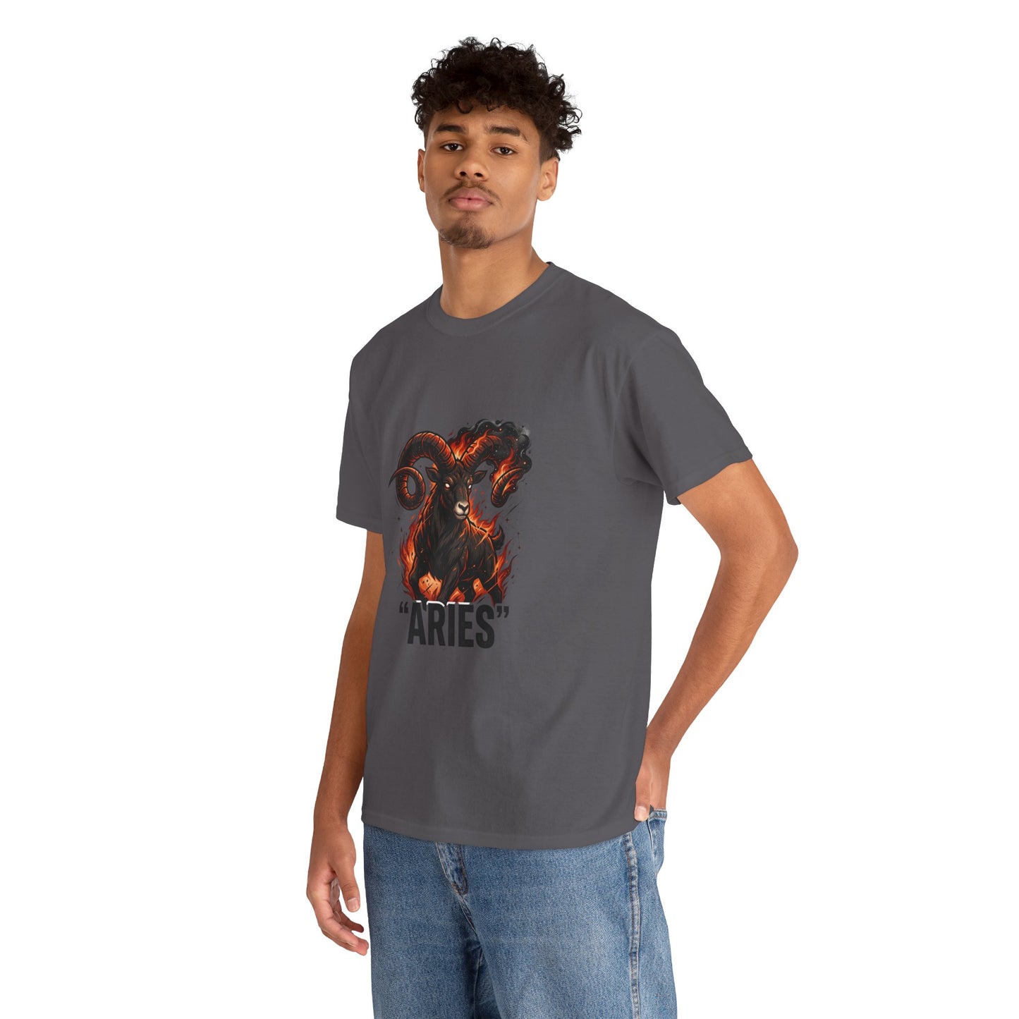 Aries Flame Ram T‑Shirt