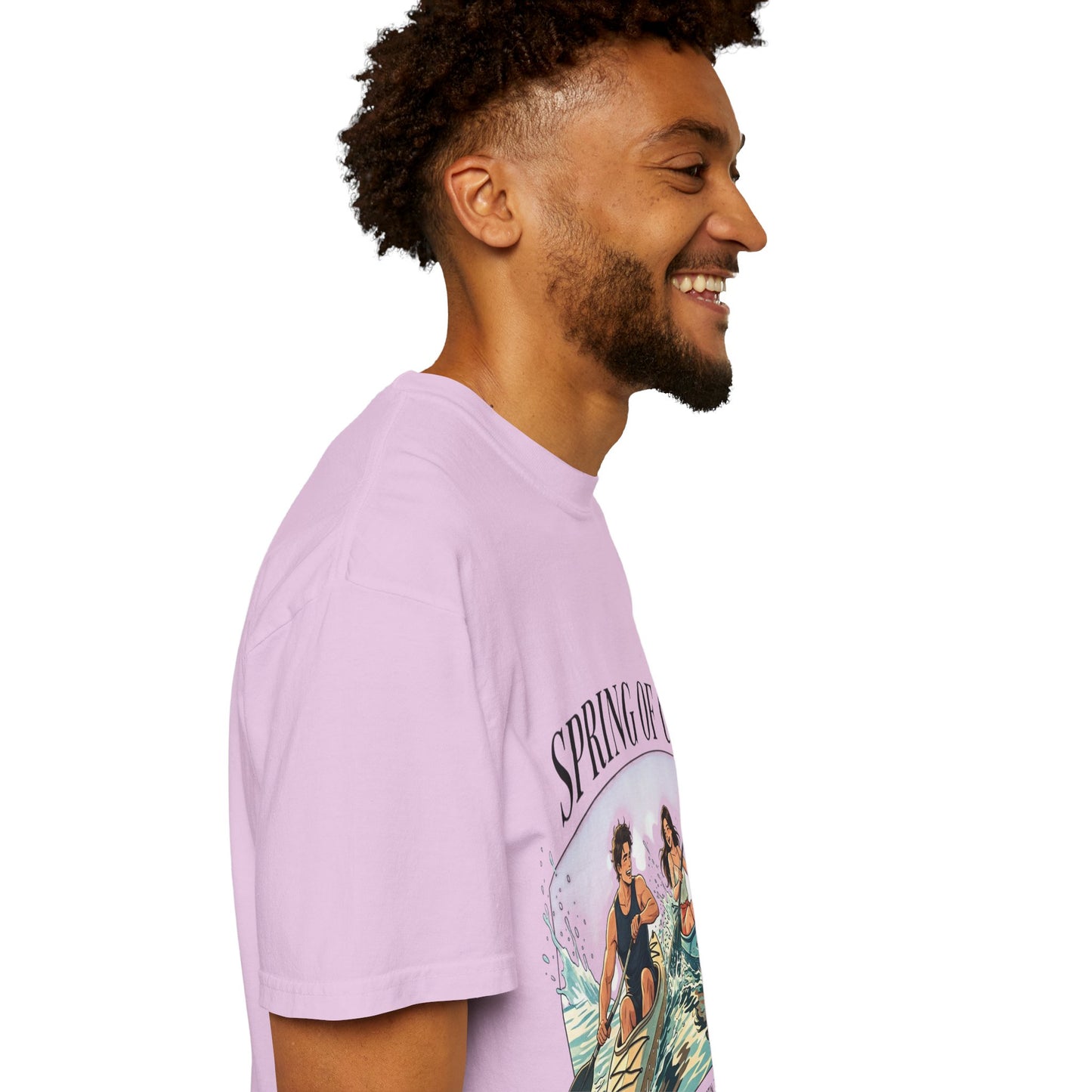 Spring of Us Kayaking T-Shirt — Retro Outdoor Adventure Tee