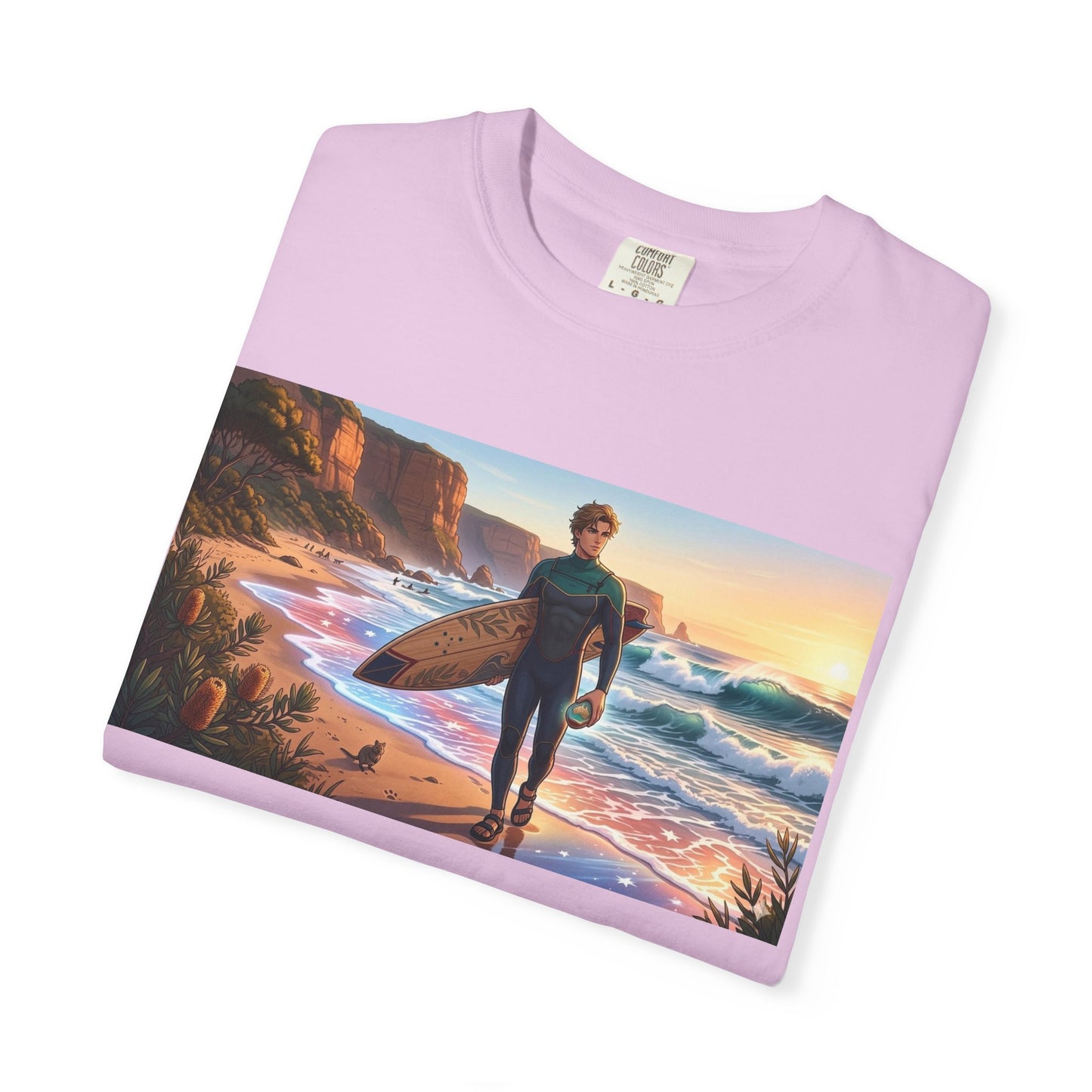 Surfer at Sunset T-Shirt
