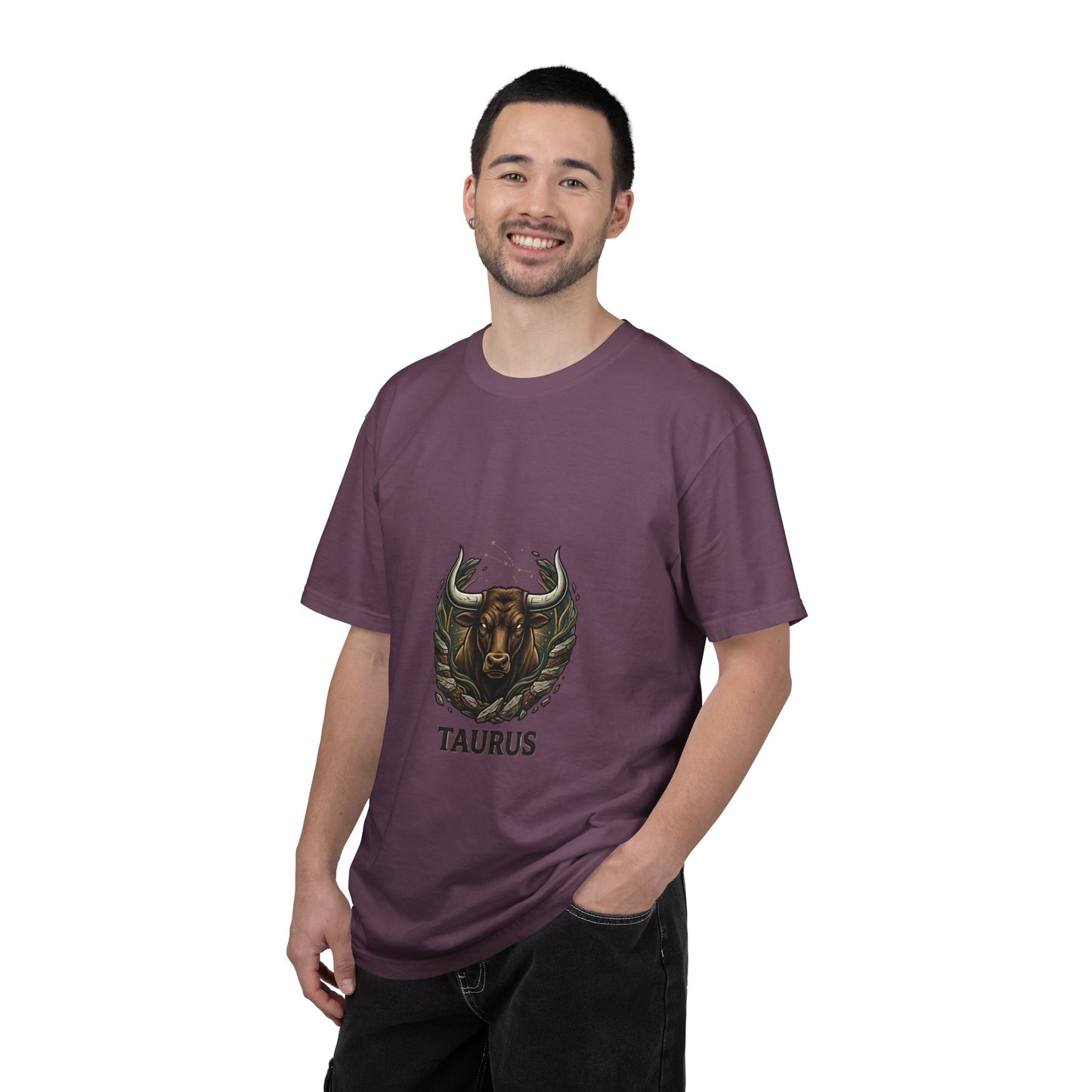 Taurus Zodiac T-Shirt — Bull Horoscope Graphic Tee