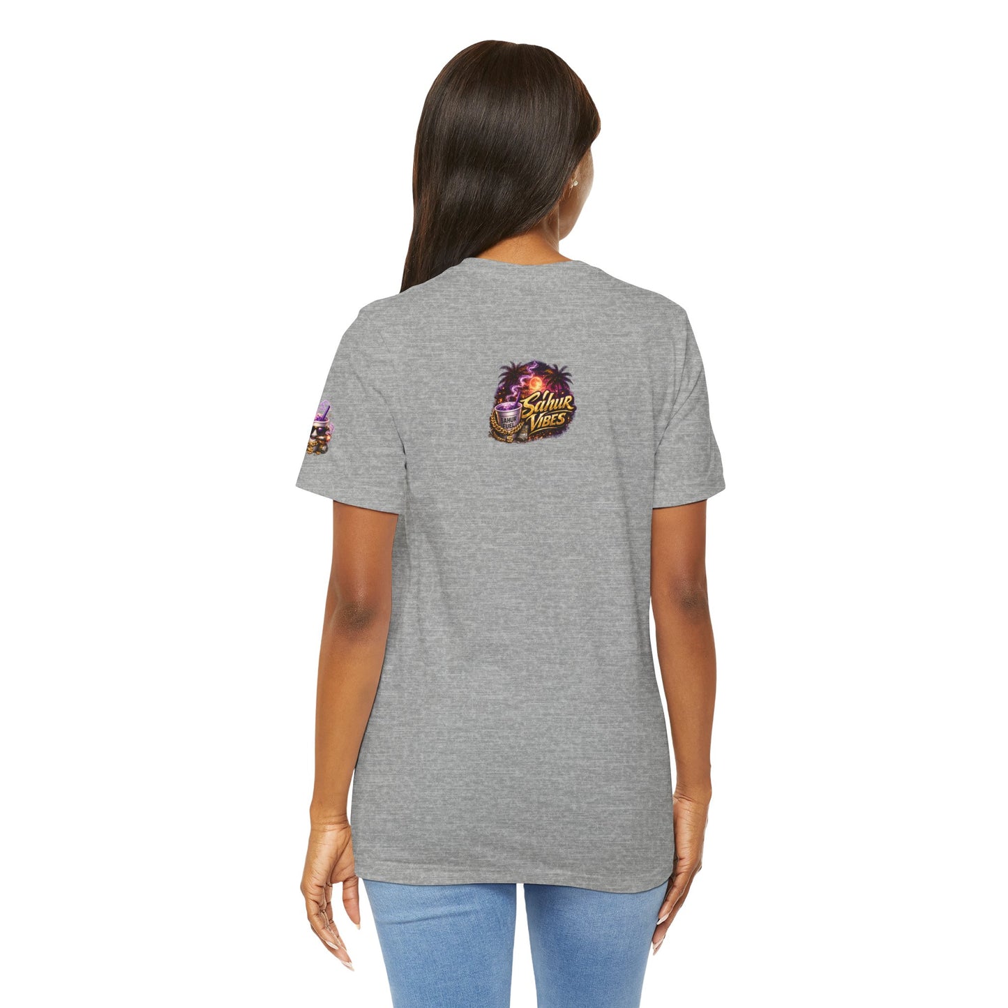 Tung Tung Tung Sahur T-Shirt — "Summertime Vibes" Retro Beach Party Graphic Tee