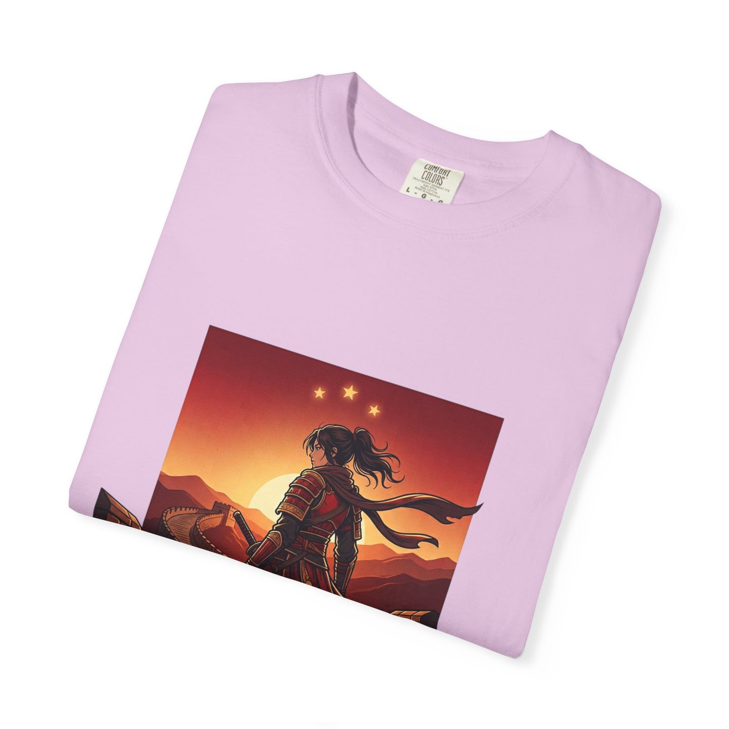 Cowboy Sunset Graphic T-Shirt
