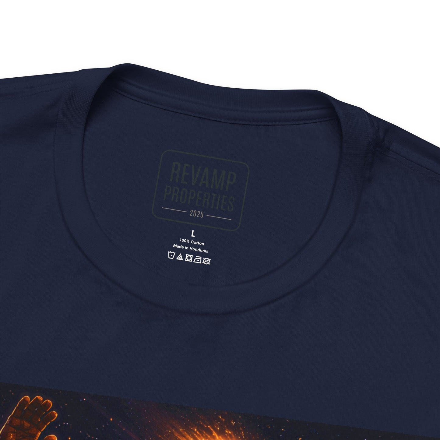 Tung Tung Tung Sahur Header Goal Soccer Action Graphic Tee — Team Court Night Design