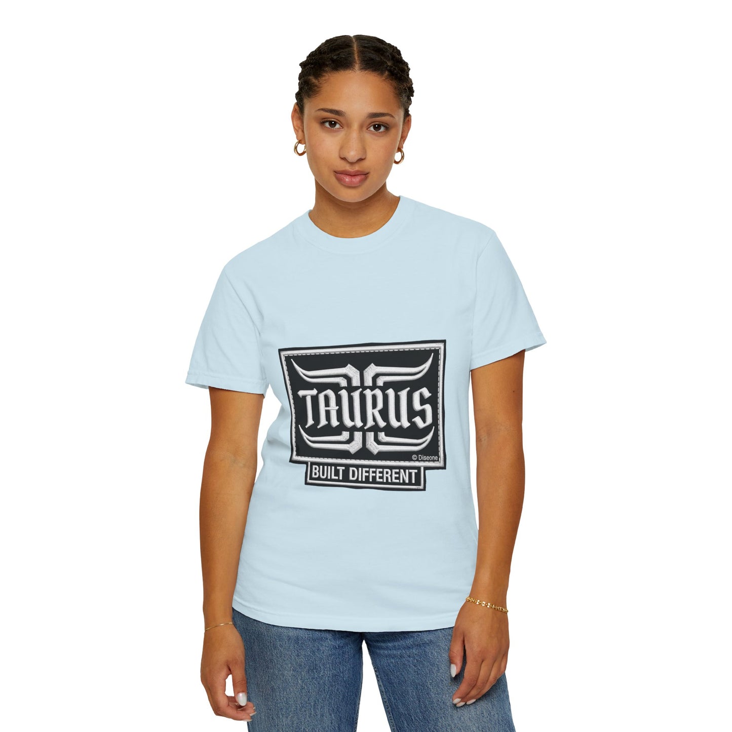 Taurus "Built Different" Graphic T-Shirt