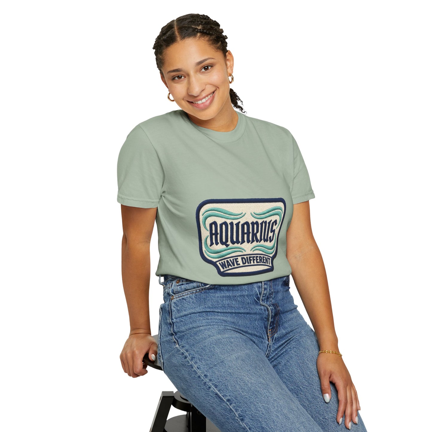 Aquarius Wave Different T-Shirt