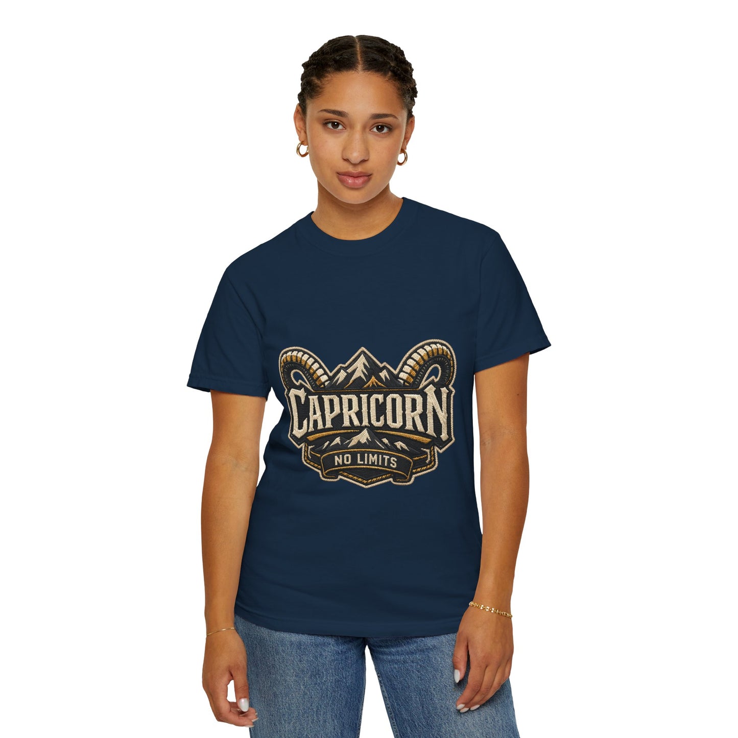 Capricorn 'No Limits' Zodiac T-Shirt