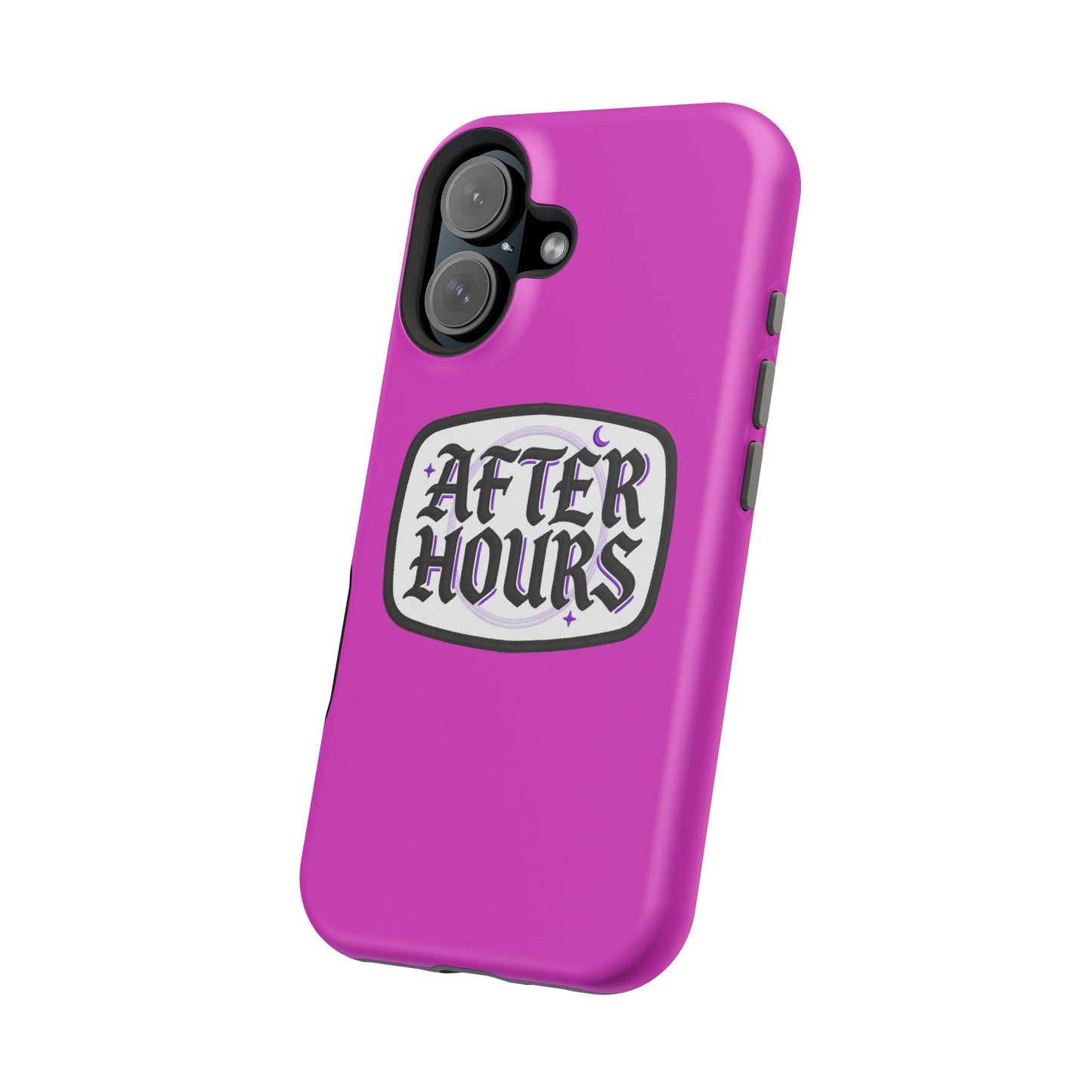 After Hours Magnetic Impact-Resistant Phone Case — Slim Protective iPhone Cover