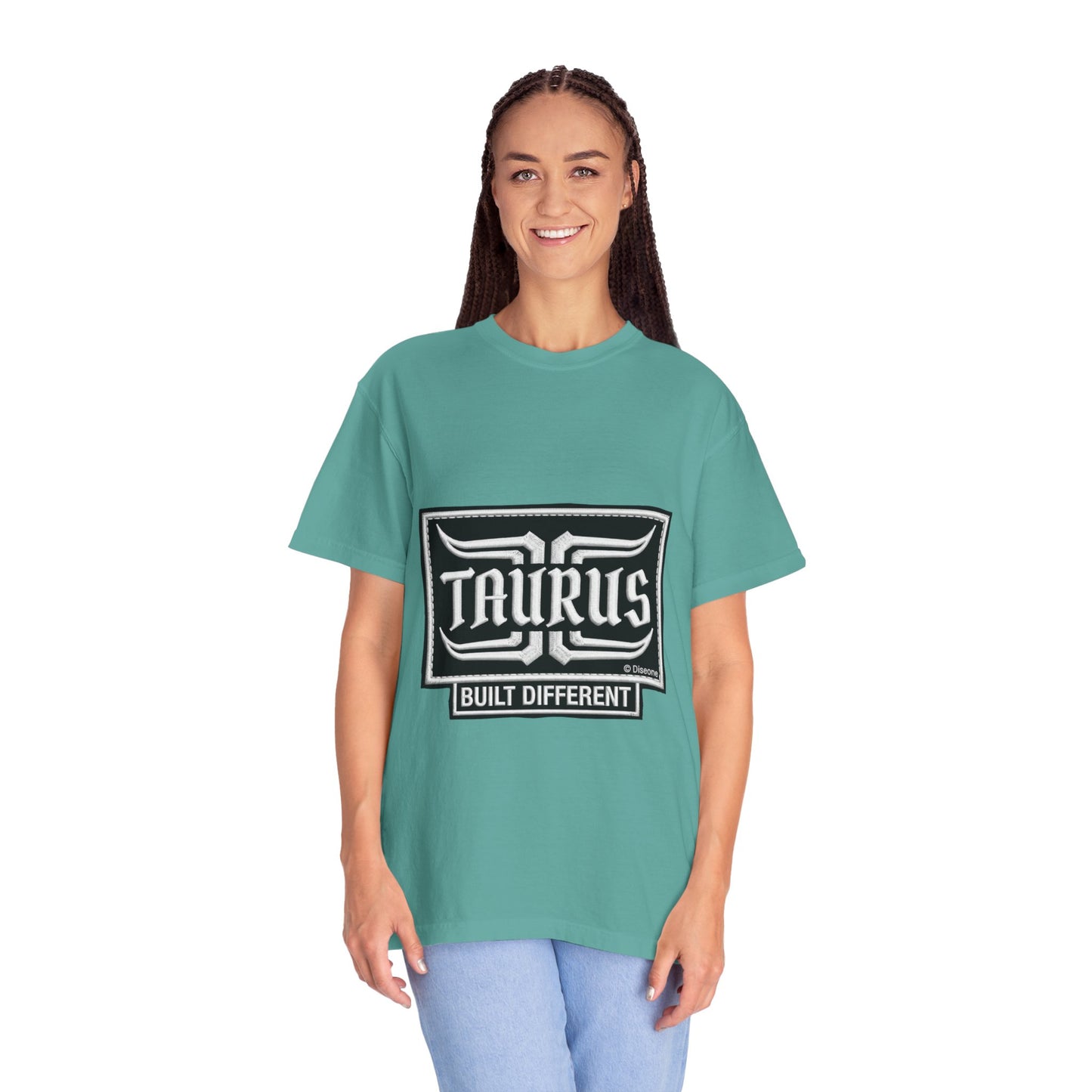Taurus "Built Different" Graphic T-Shirt
