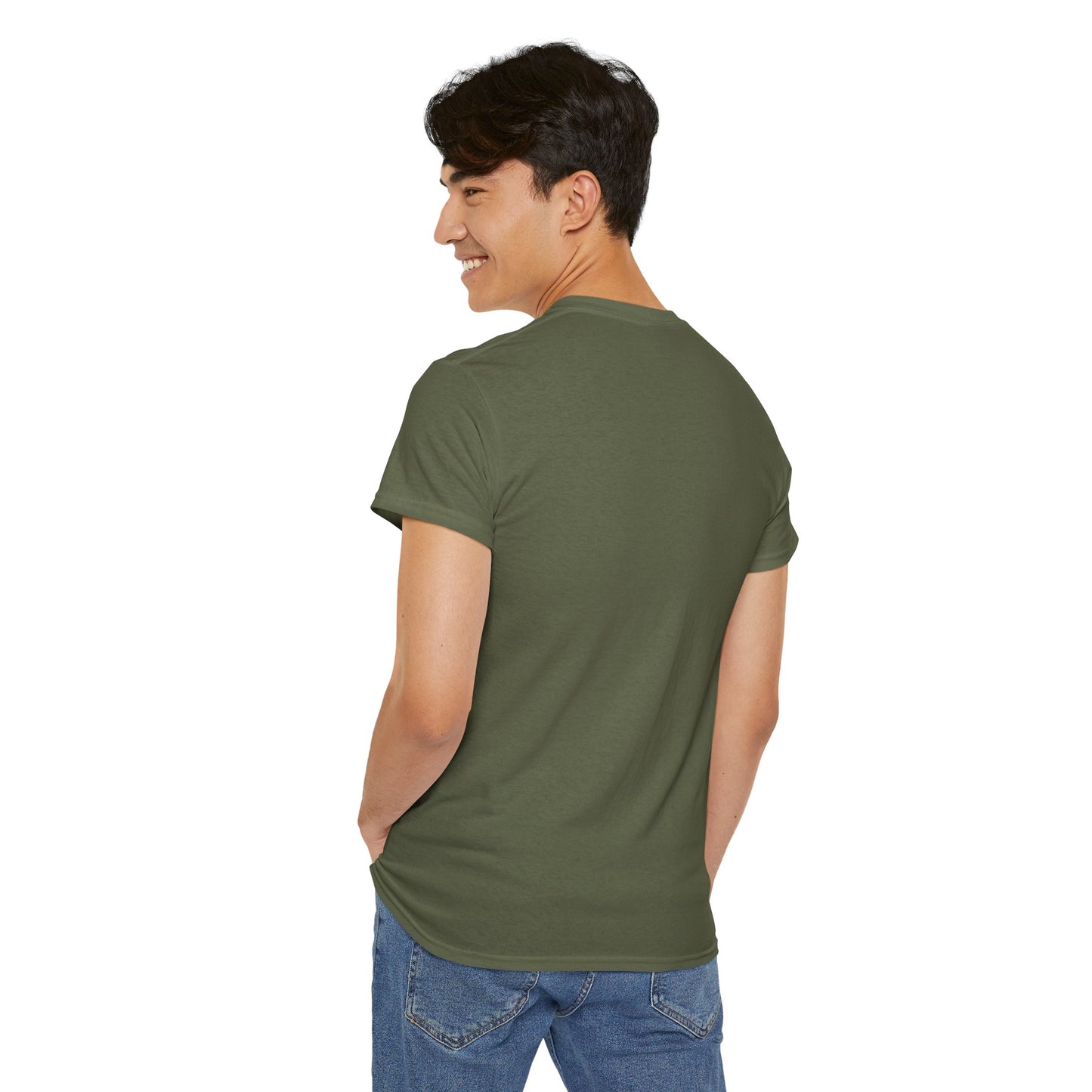 Hockey T-Shirt — "United Through the Game" Graphic Tee