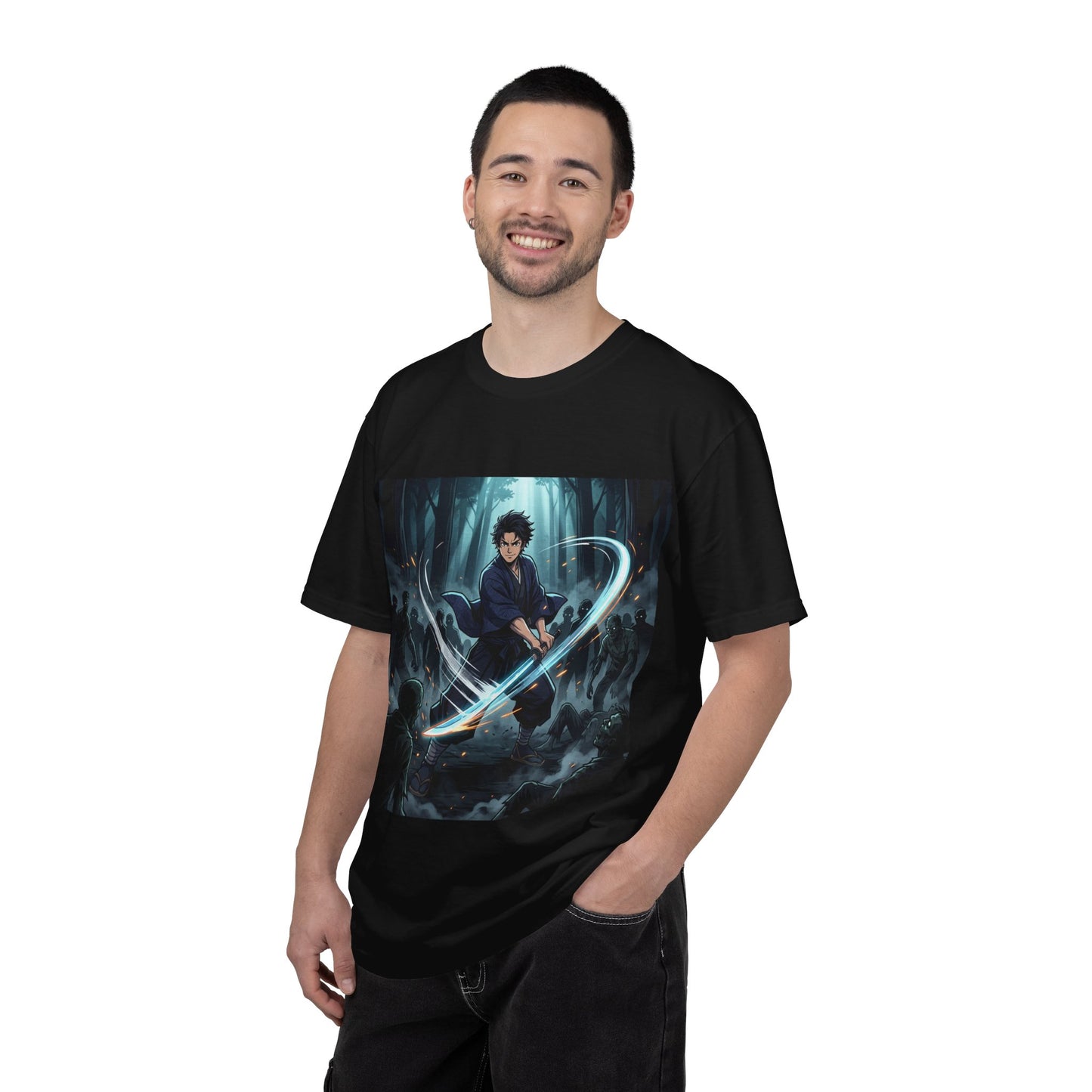 Mage Battlemage T‑Shirt — Fantasy Wizard Magic Sword Illustration Tee