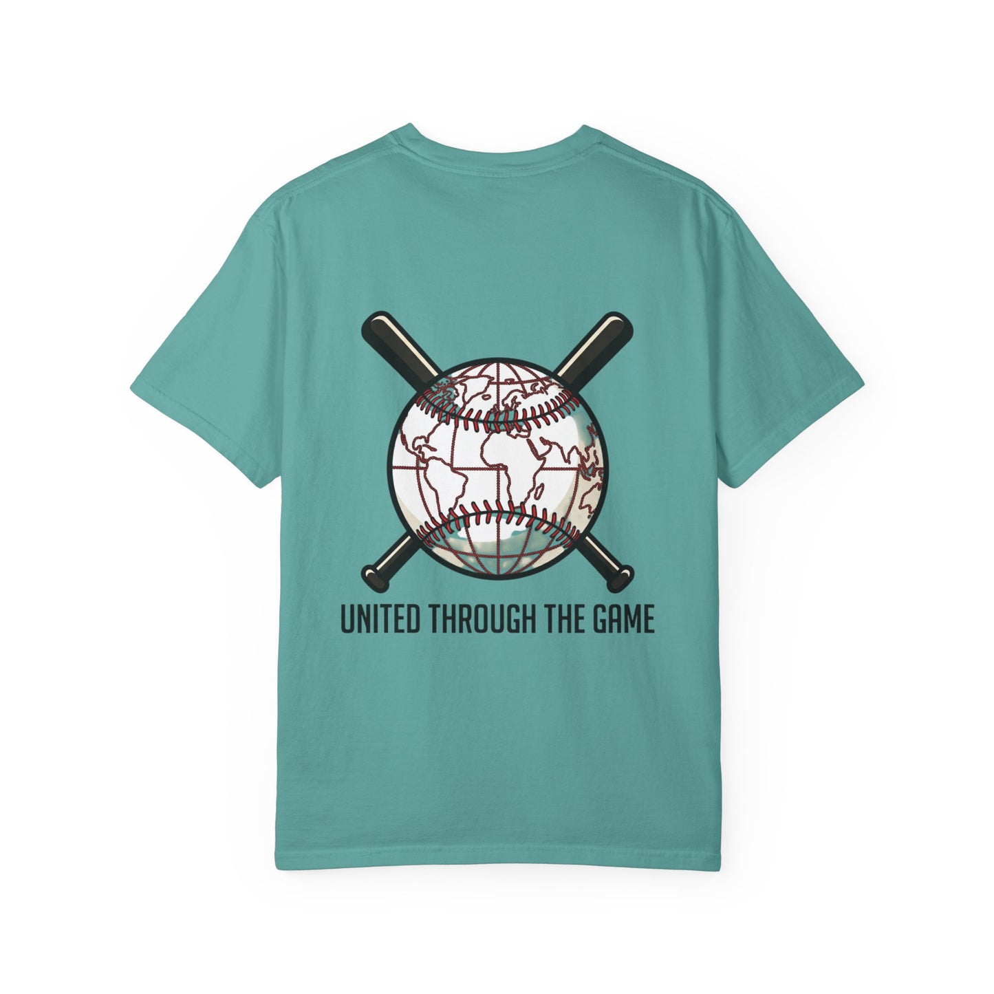 Baseball Globe T-Shirt — "United Through The Game"