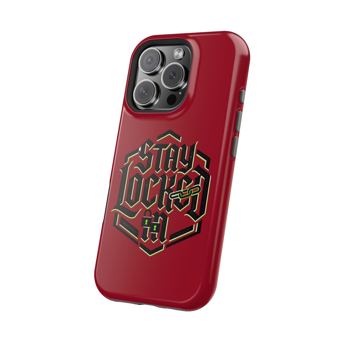 Magnetic Impact-Resistant Phone Case — “Stay Locked” Shield