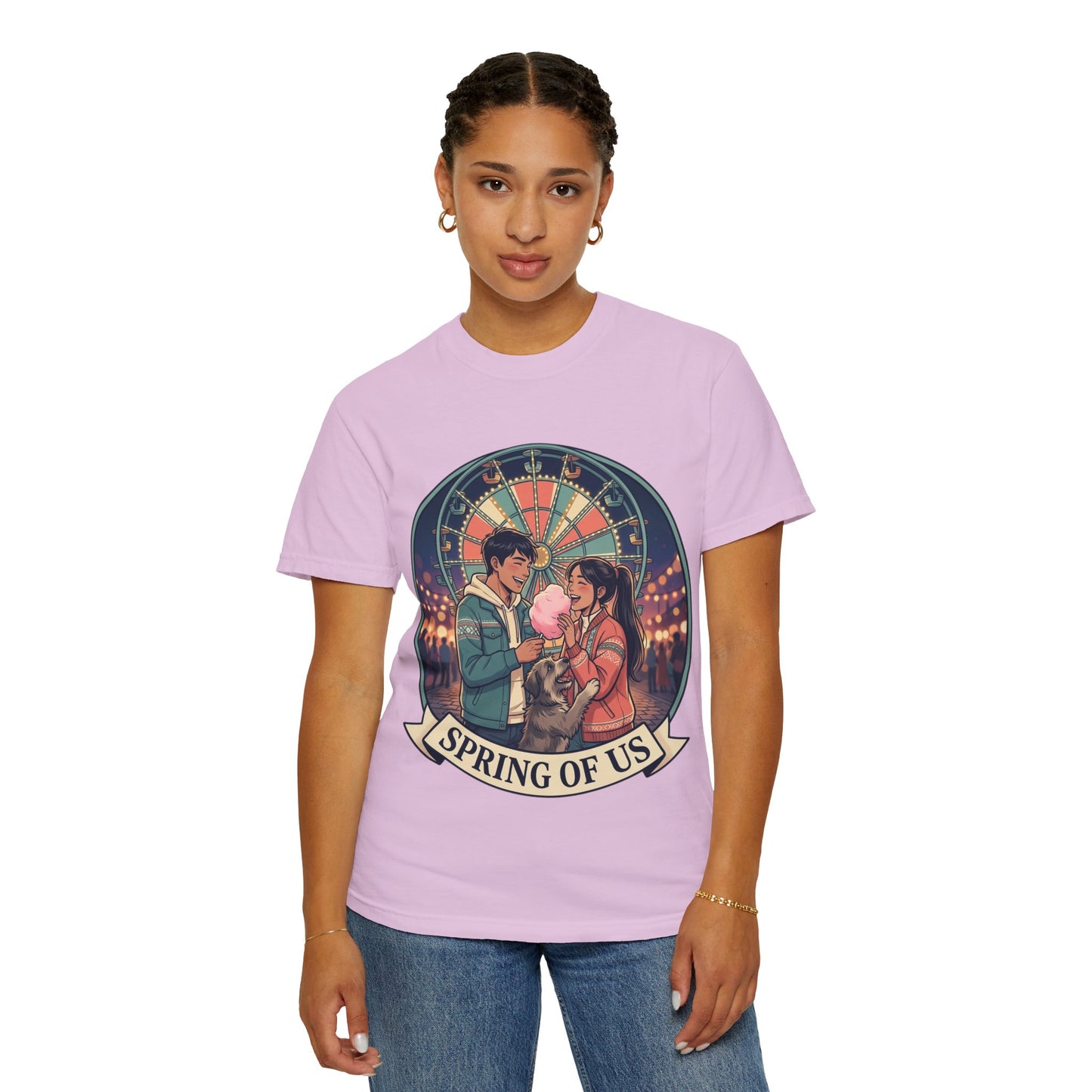 Spring of Us T-Shirt — Romantic Carnival Graphic Tee