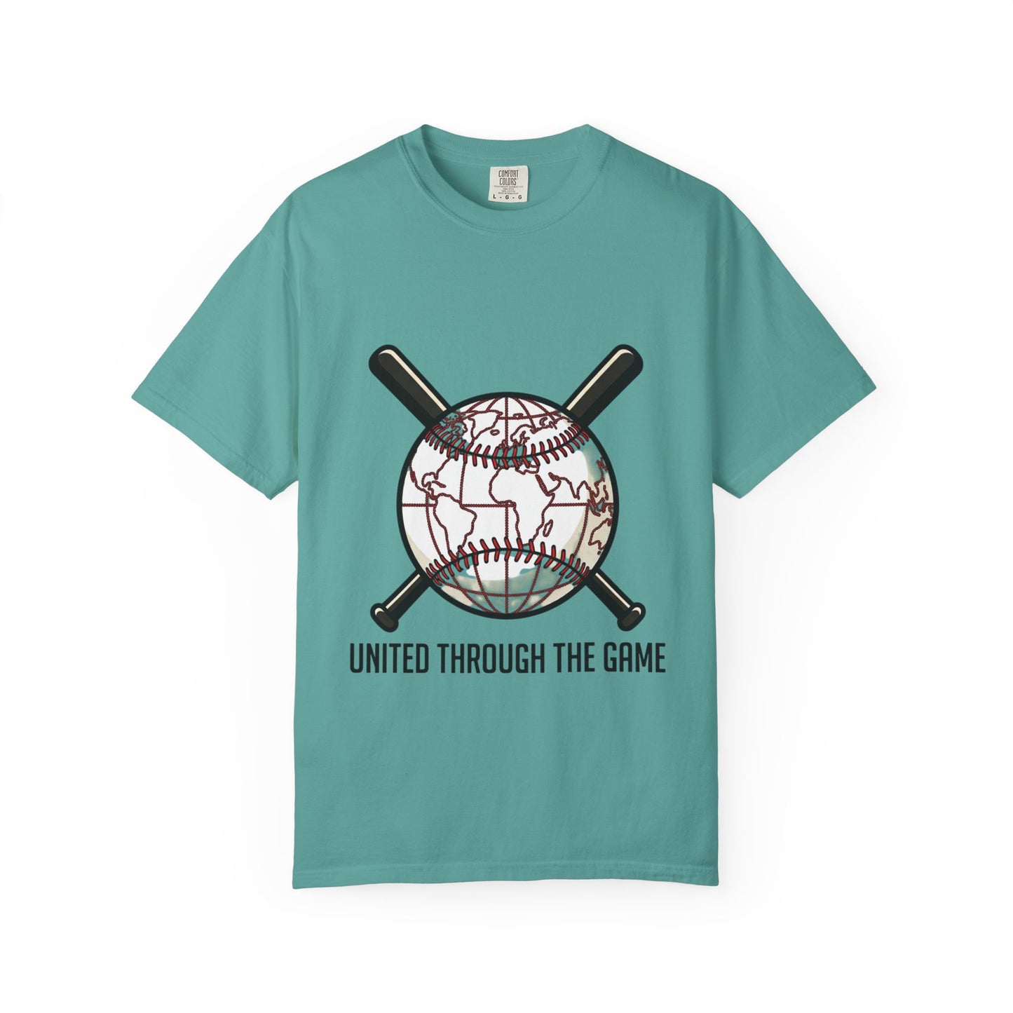 Baseball Globe T-Shirt — "United Through The Game"