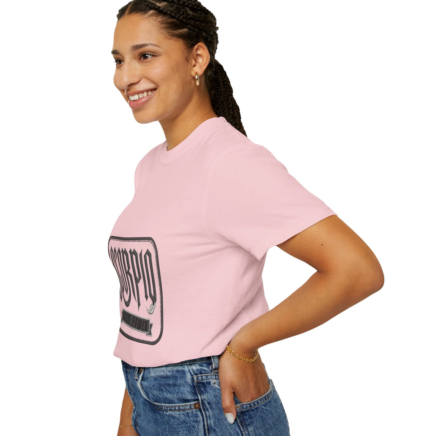 Scorpio Zodiac Graphic T-Shirt — Astrological Sign Tee