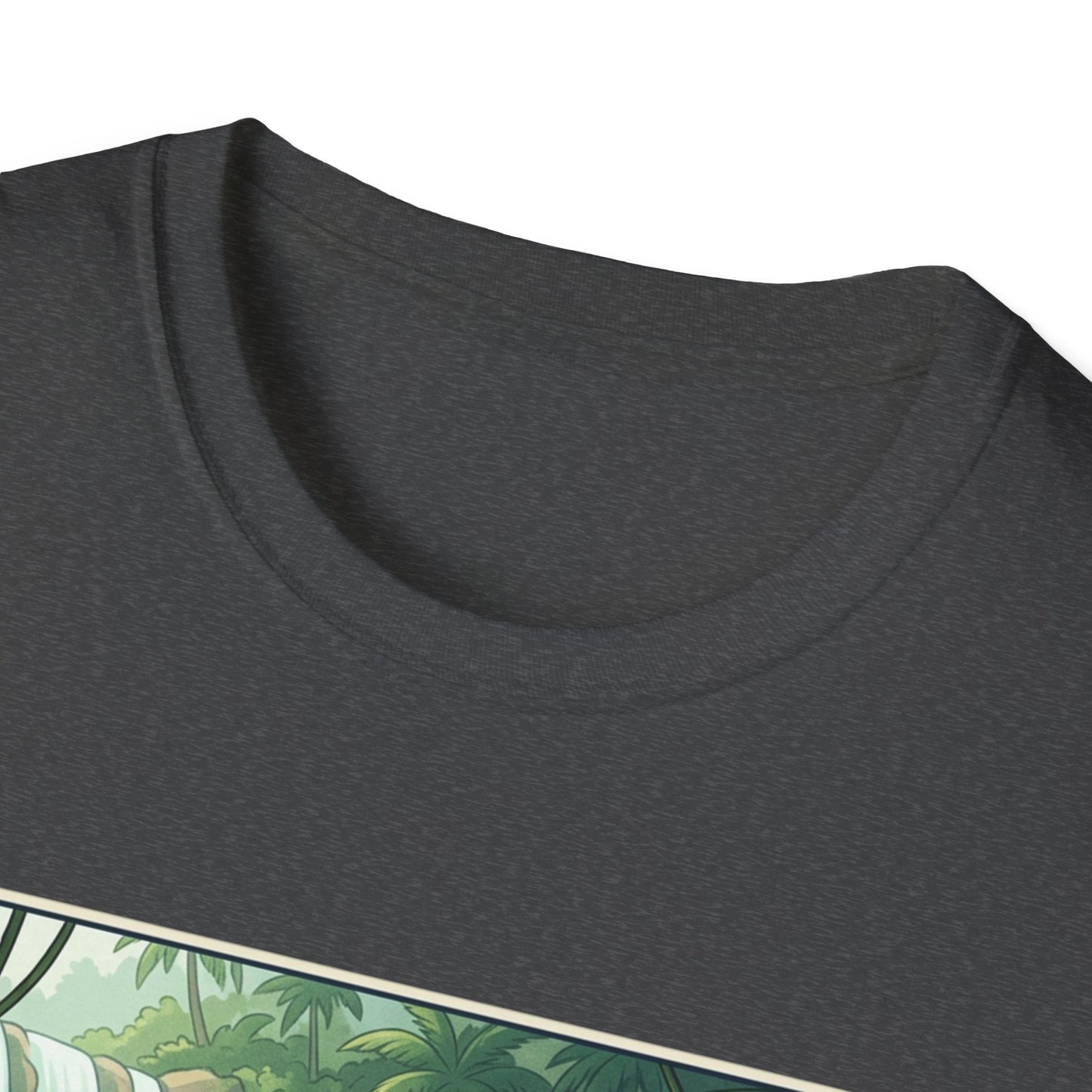 Chasing Waterfalls T-Shirt — Couple Adventure Graphic Tee