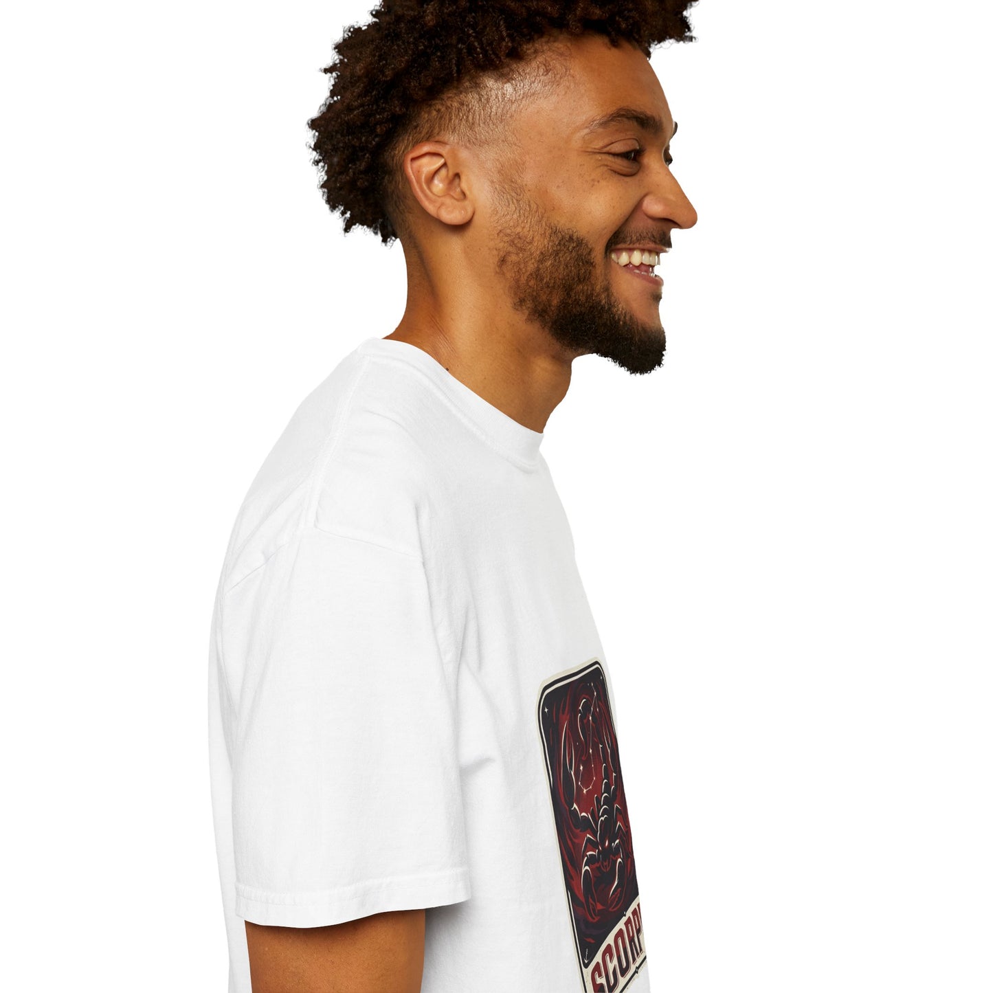 Scorpio Zodiac T-Shirt — Bold Red Scorpion Astrological Tee