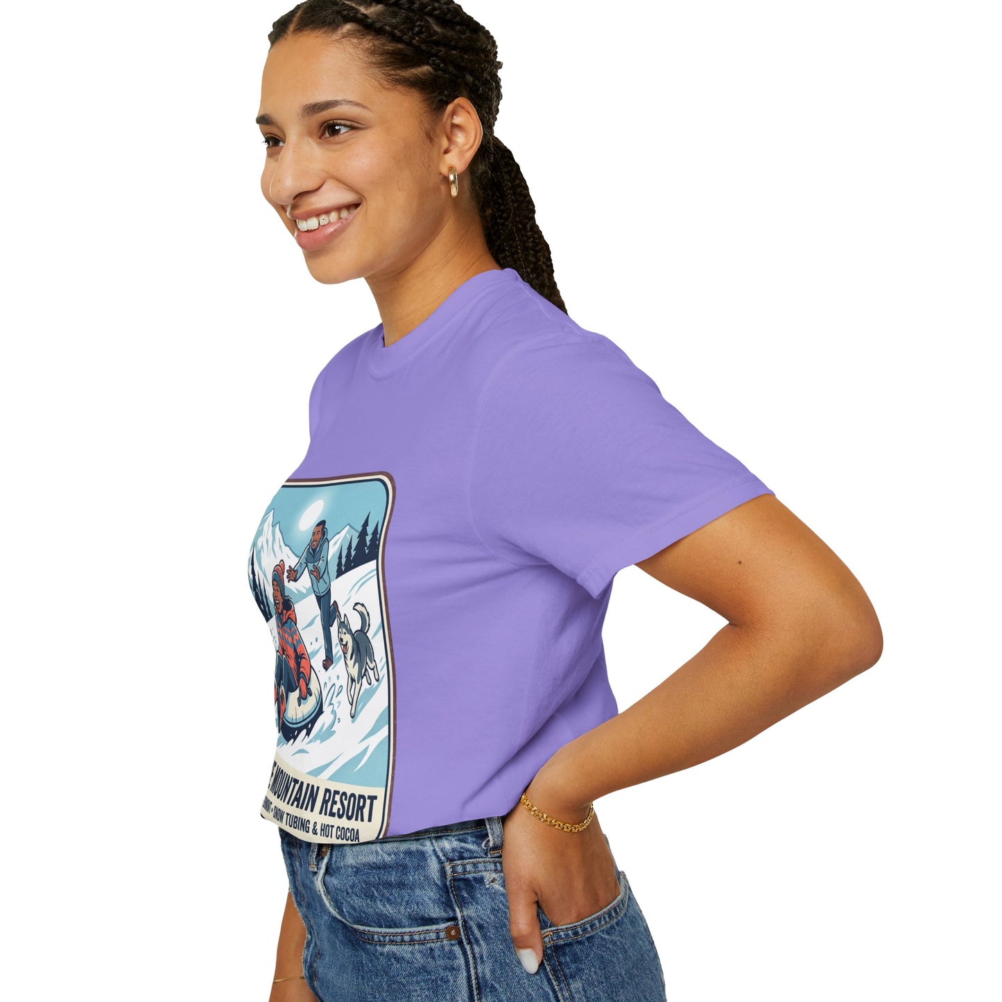Stowe Mountain Resort Snow Tubing T-Shirt