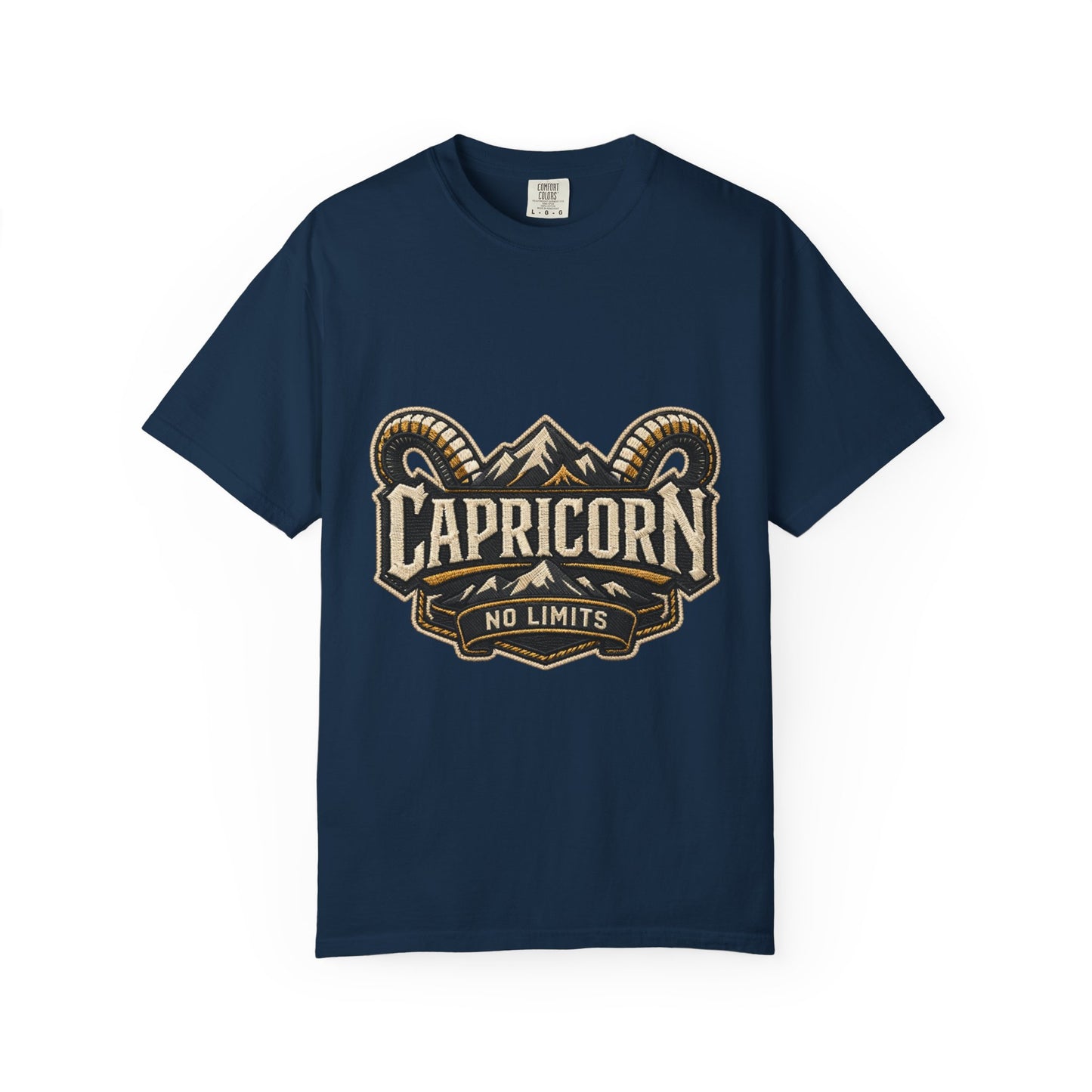 Capricorn 'No Limits' Zodiac T-Shirt