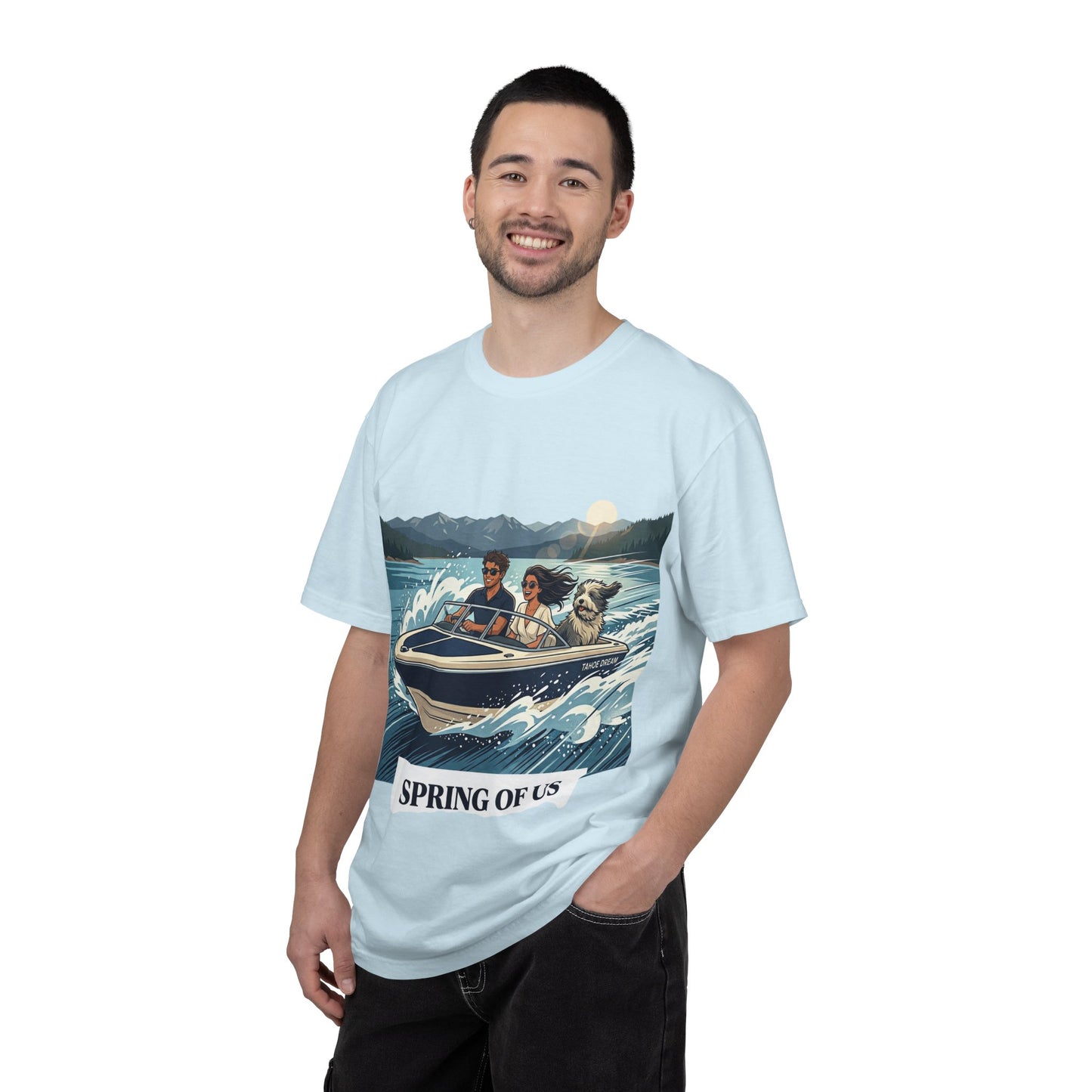 Boat Ride 'Spring Of Us' Graphic T-Shirt