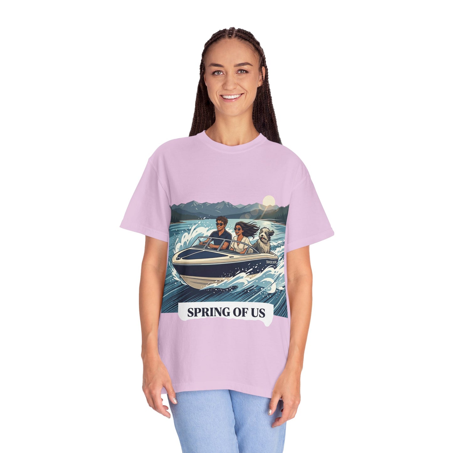 Boat Ride 'Spring Of Us' Graphic T-Shirt