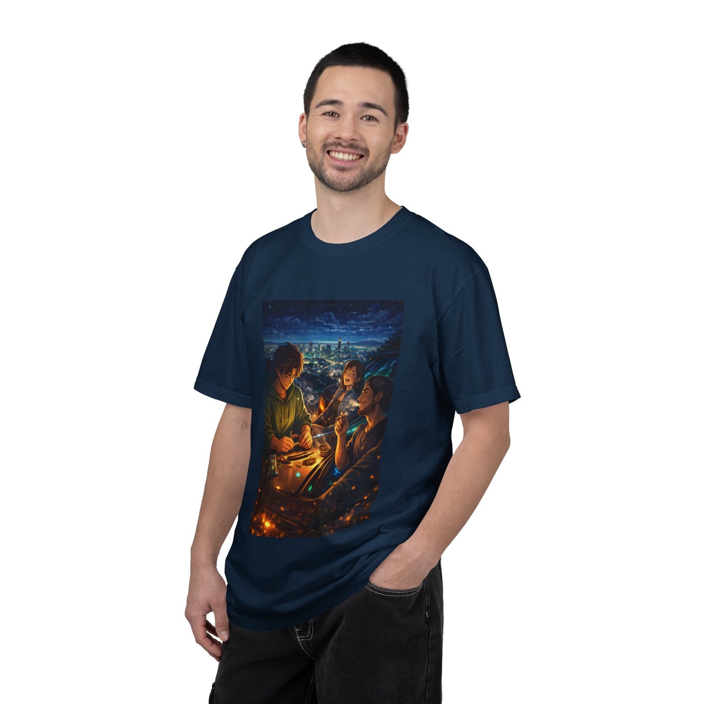 ROAD TRIP SMOKE SESSION-Unisex Garment-Dyed T-shirt