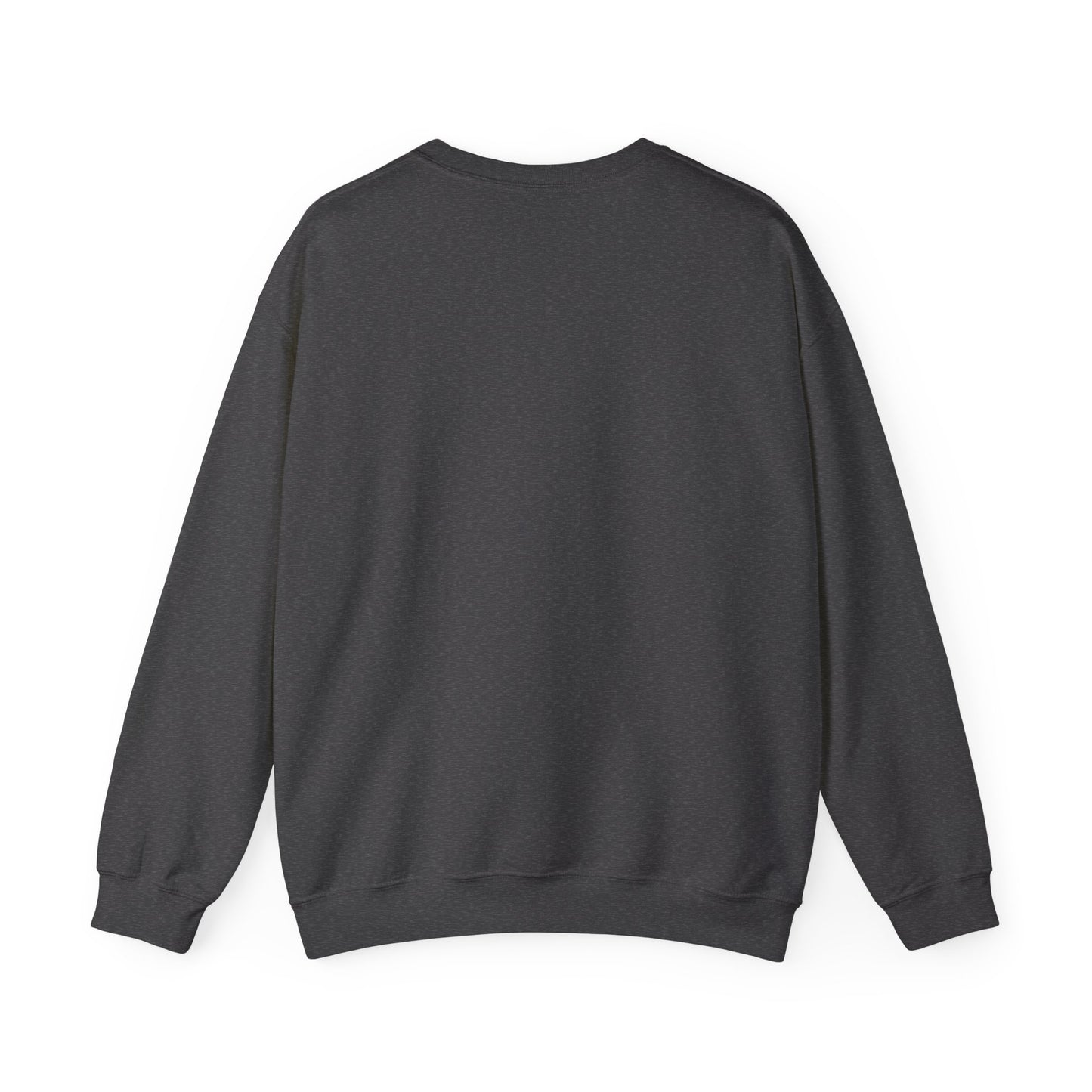 Crewneck Sweatshirt — Franconia Notch Winter Couple Scenic Graphic
