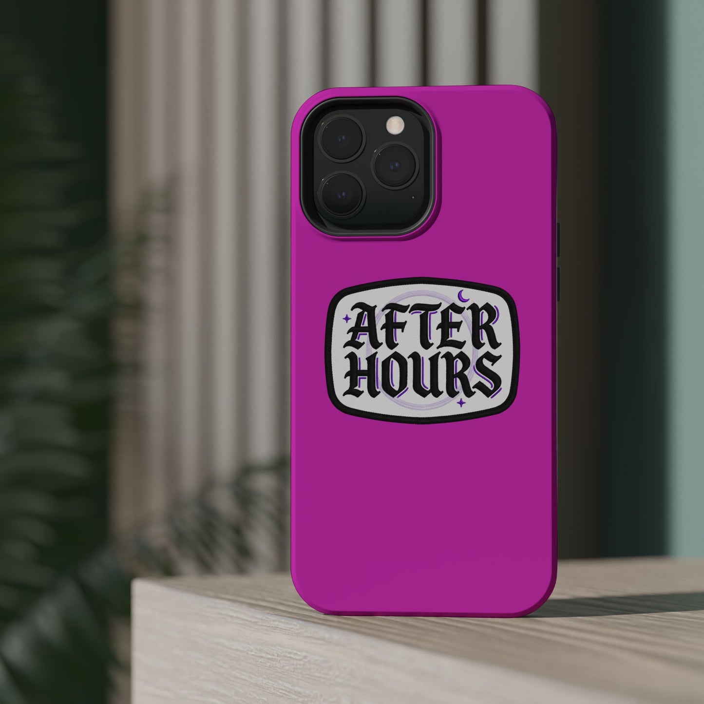 After Hours Magnetic Impact-Resistant Phone Case — Slim Protective iPhone Cover