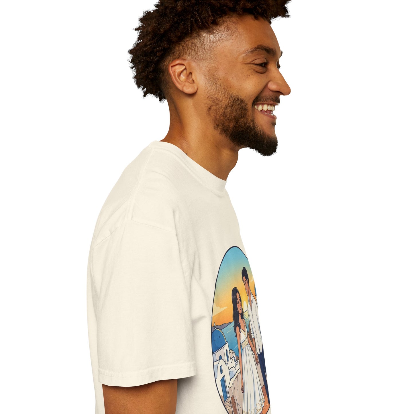 Island Love T-Shirt — Romantic Couples Vacation Tee