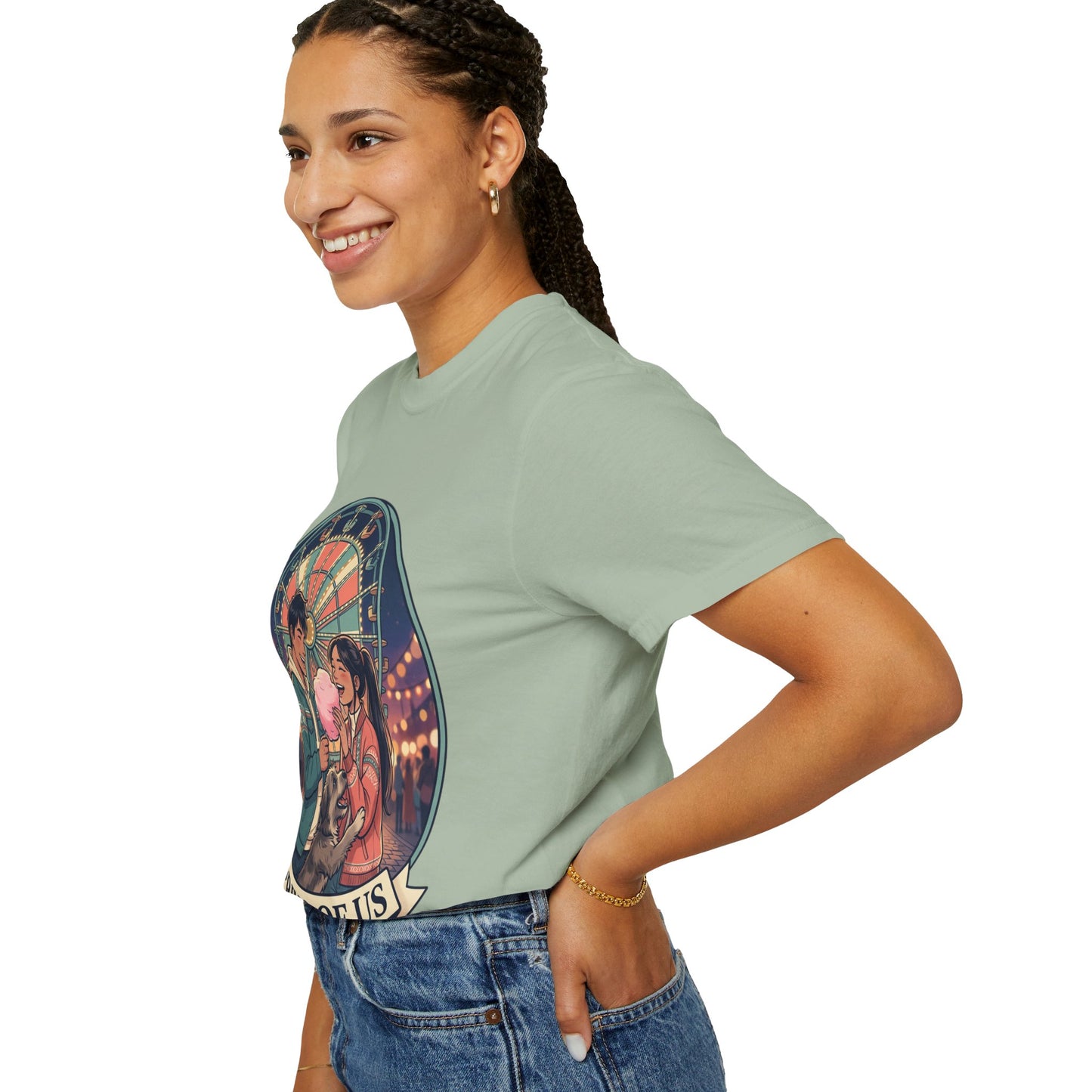 Spring of Us T-Shirt — Romantic Carnival Graphic Tee