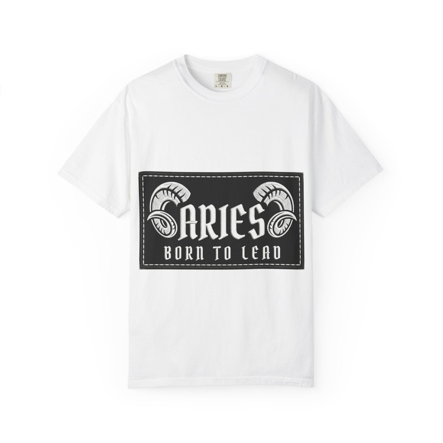 Aries "Born to Lead" T-Shirt