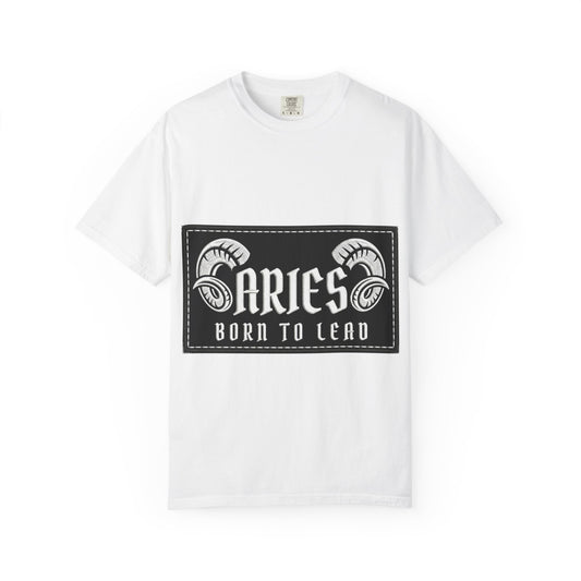 Aries "Born to Lead" T-Shirt